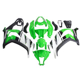 Amotopart Kawasaki ZX10R 2011-2015 Green Black Fairing Kit