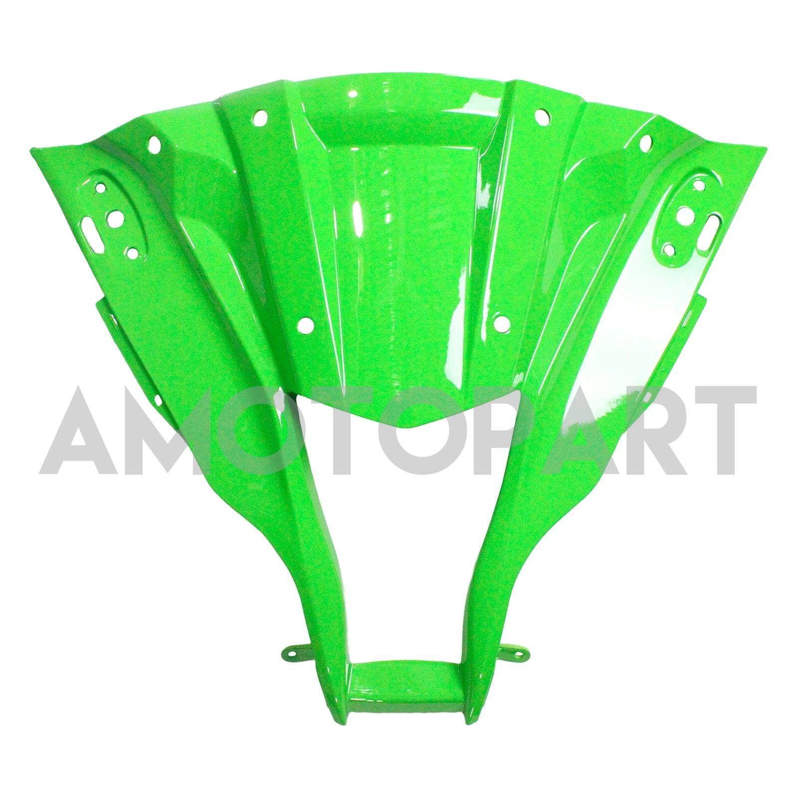 Amotopart Kawasaki ZX10R 2011-2015 Green Black Fairing Kit
