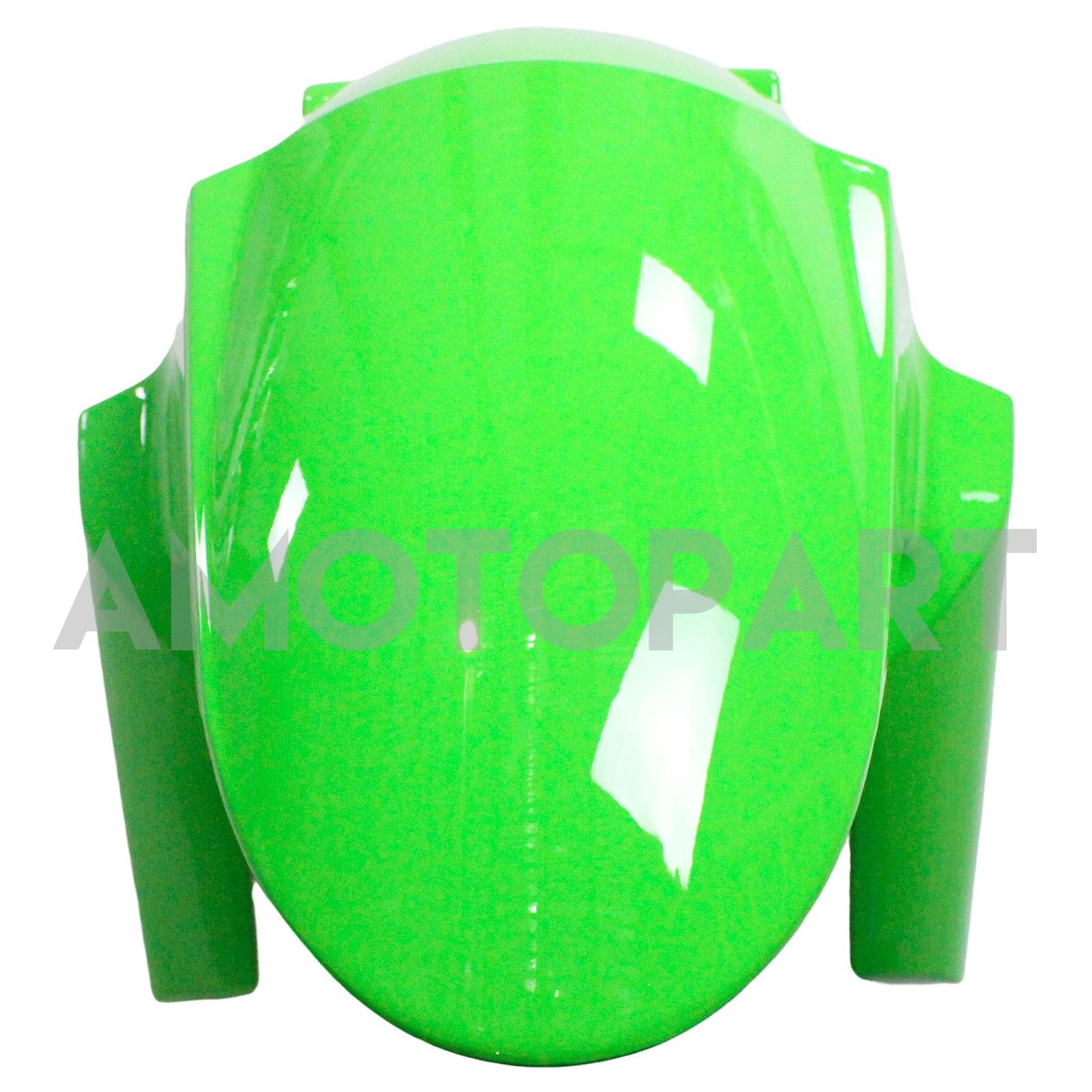 Amotopart Kawasaki ZX10R 2011-2015 Green Black Fairing Kit