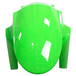 Amotopart Kawasaki ZX10R 2011–2015 grün-schwarzes Verkleidungsset