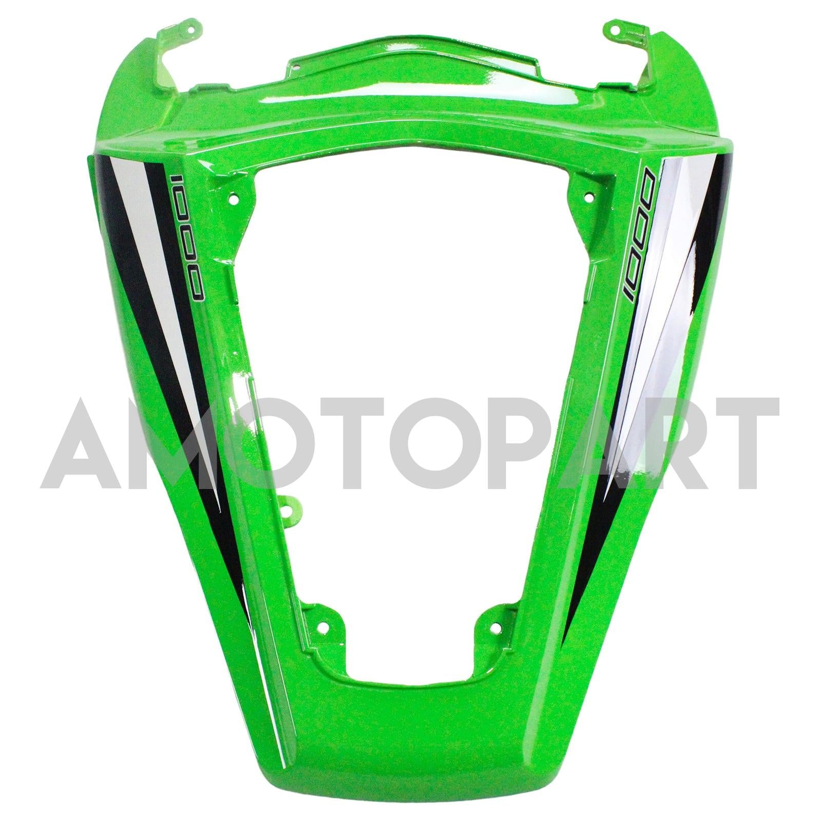 Amotopart Kawasaki ZX10R 2011-2015 Green Black Fairing Kit
