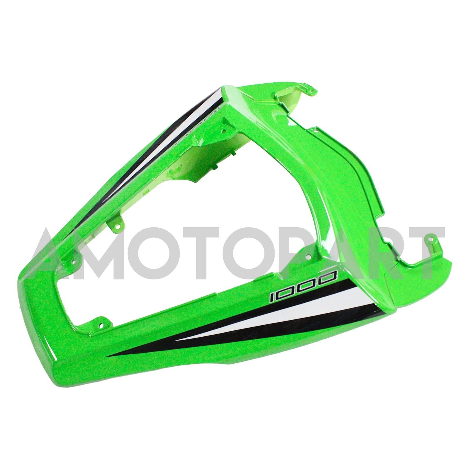 Amotopart Kawasaki ZX10R 2011-2015 Green Black Fairing Kit