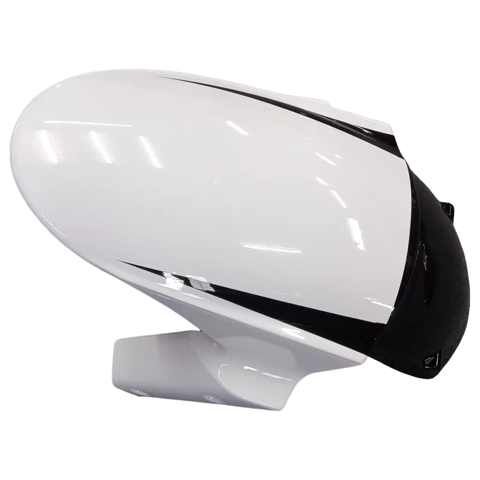 Amotopart Kawasaki ZX10R 2011-2015 White Black Fairing Kit