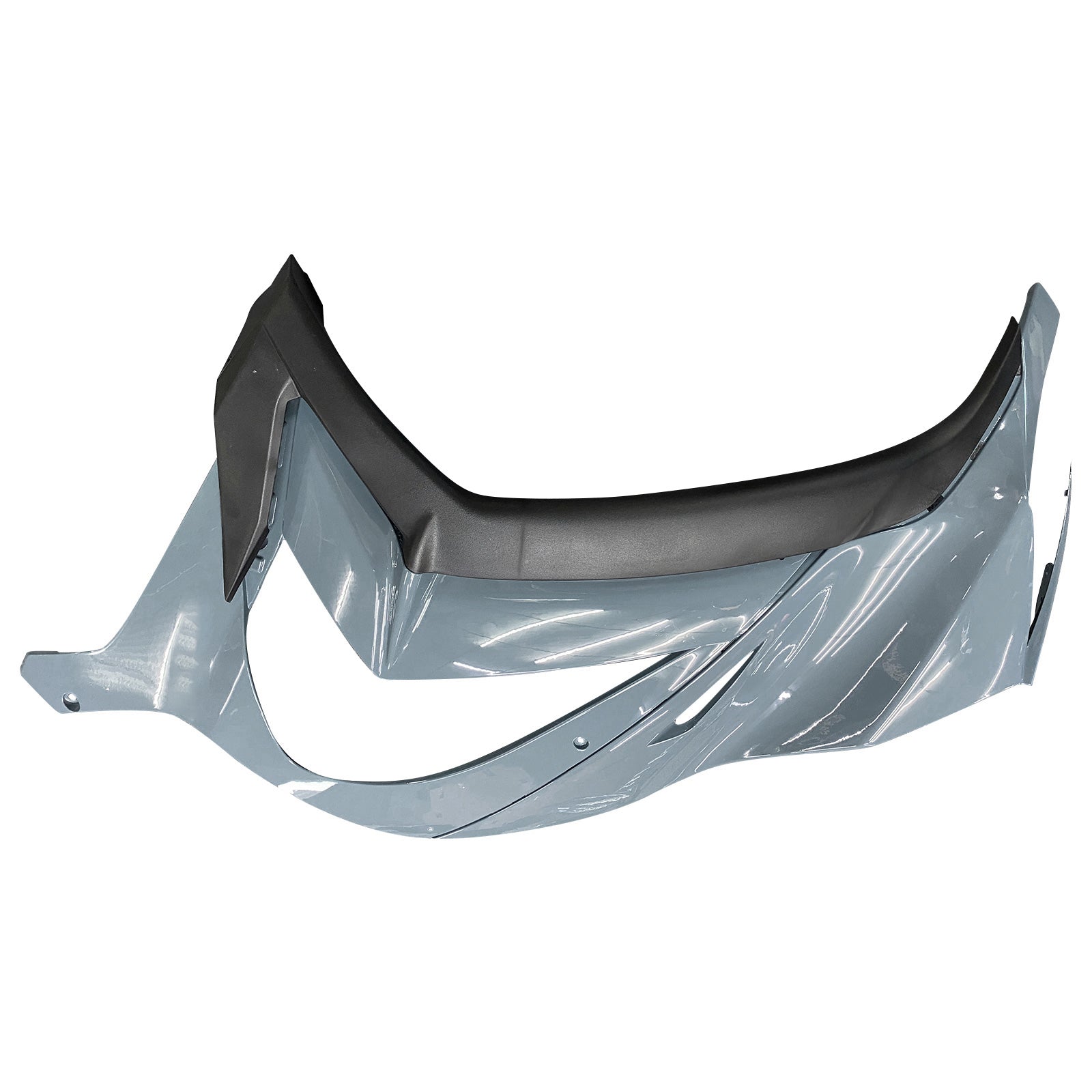 Amotopart Verkleidungsset für Kawasaki ZX10R 2011–2015, Grau