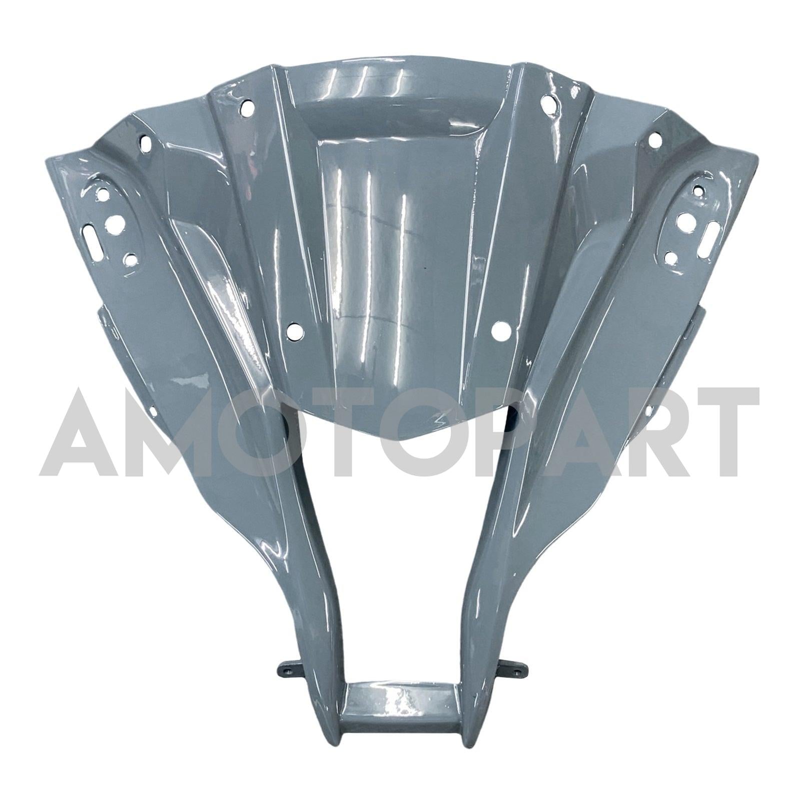 Amotopart Kawasaki ZX10R 2011-2015 Grey Fairing Kit