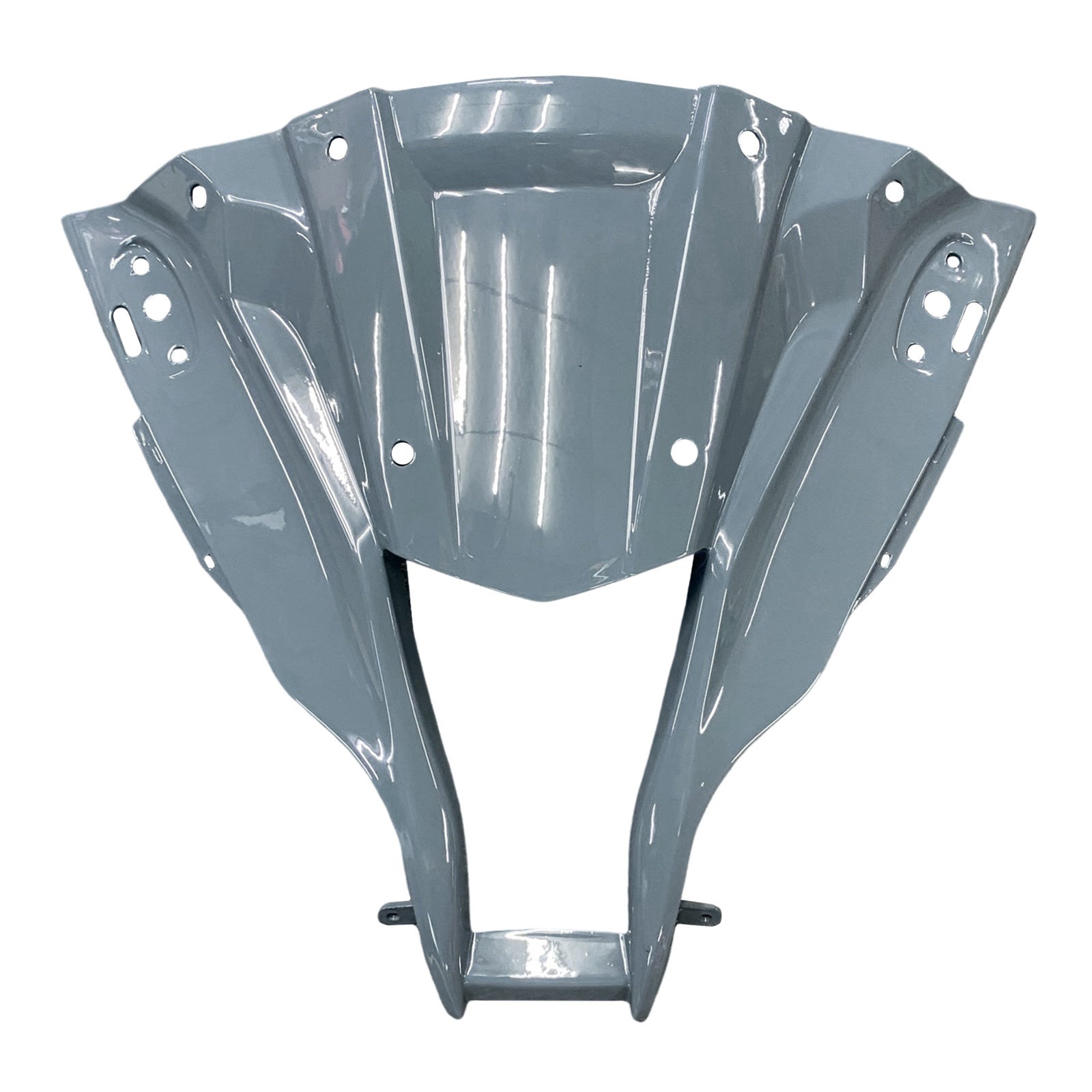 Amotopart Kawasaki ZX10R 2011-2015 Grey Fairing Kit