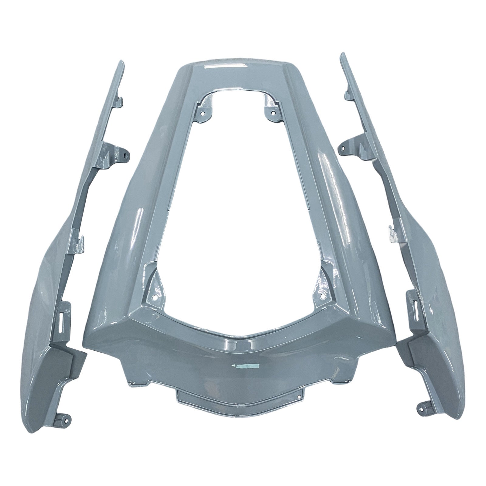 Amotopart Verkleidungsset für Kawasaki ZX10R 2011–2015, Grau