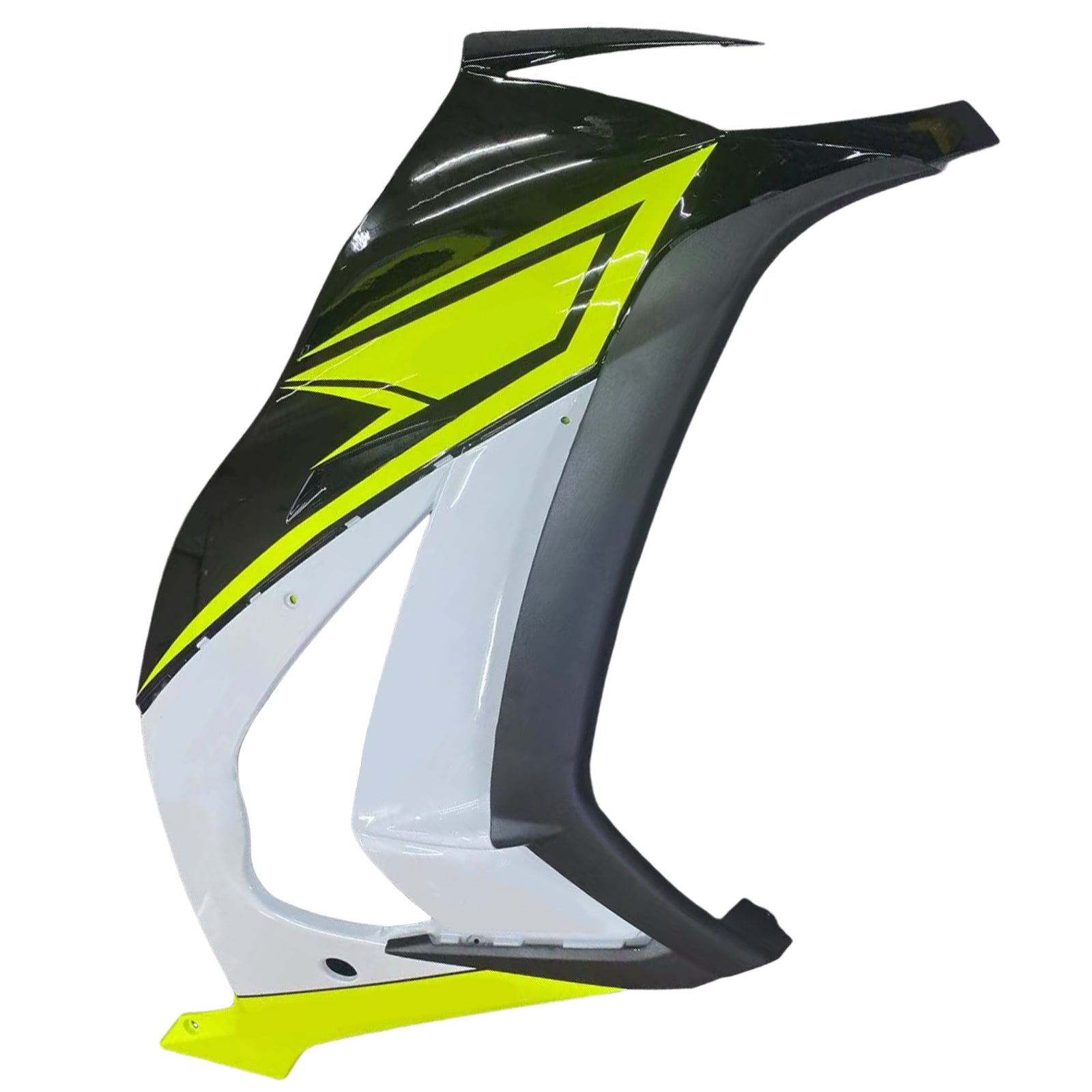 Amotopart Kawasaki ZX10R 2011-2015 White Fairing Kit