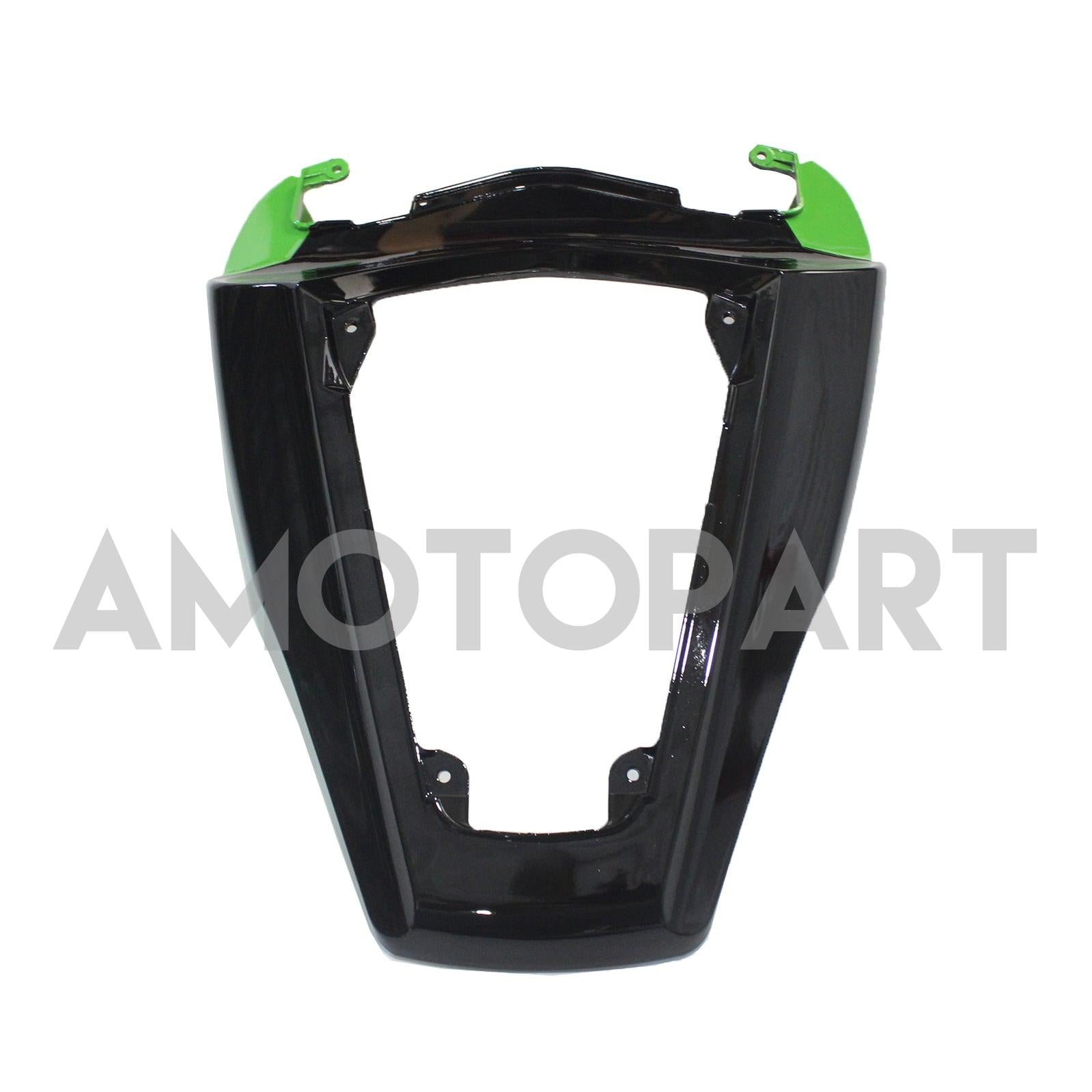 Amotopart Kawasaki ZX10R 2011-2015 Grüne Schwarzweißkit Kit