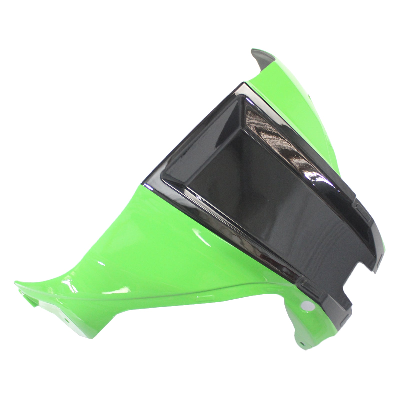Amotopart Verkleidungsset für Kawasaki ZX10R 2011–2015, Grün, Schwarz, Weiß