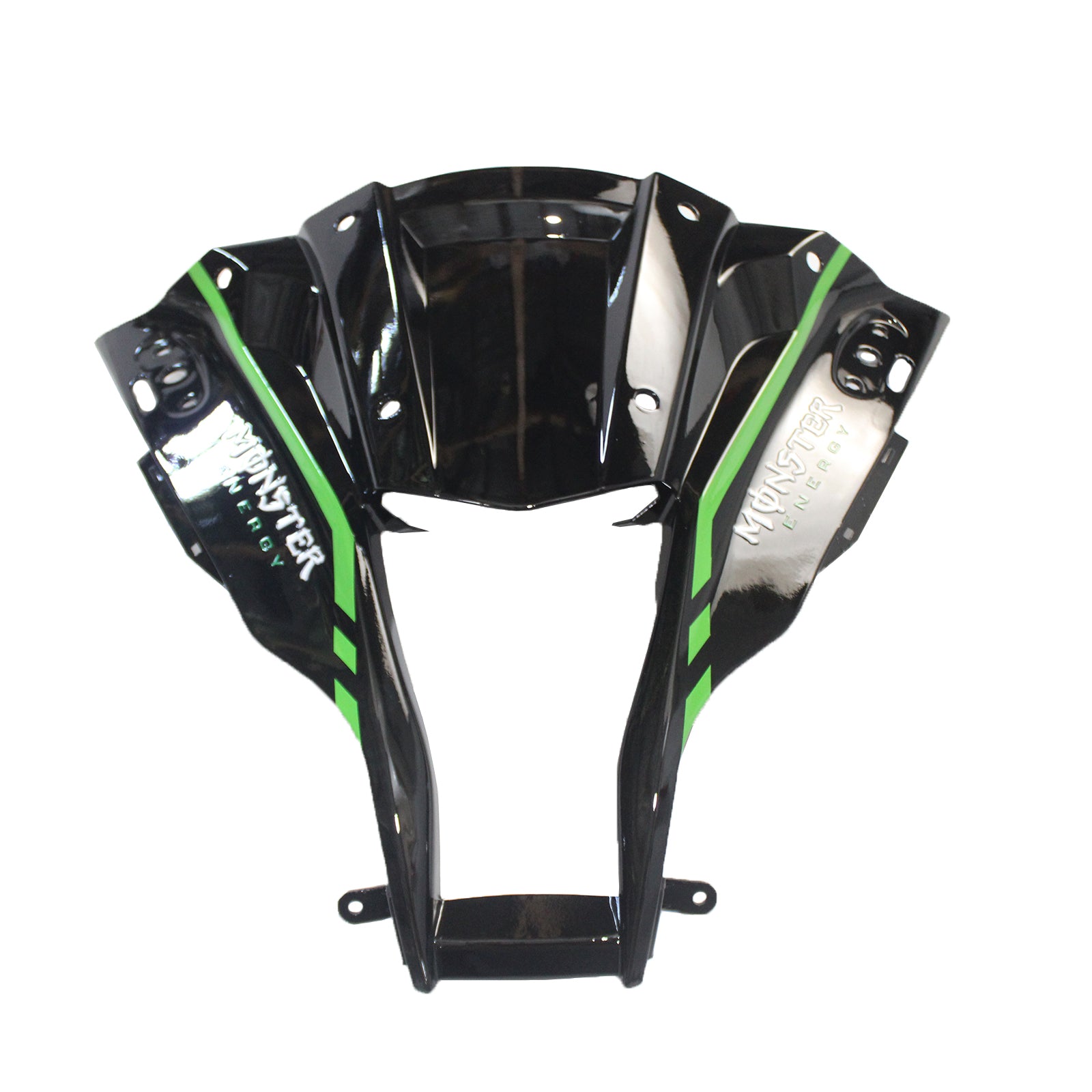 Amotopart Kawasaki ZX10R 2011-2015 Green Black White Fairing Kit