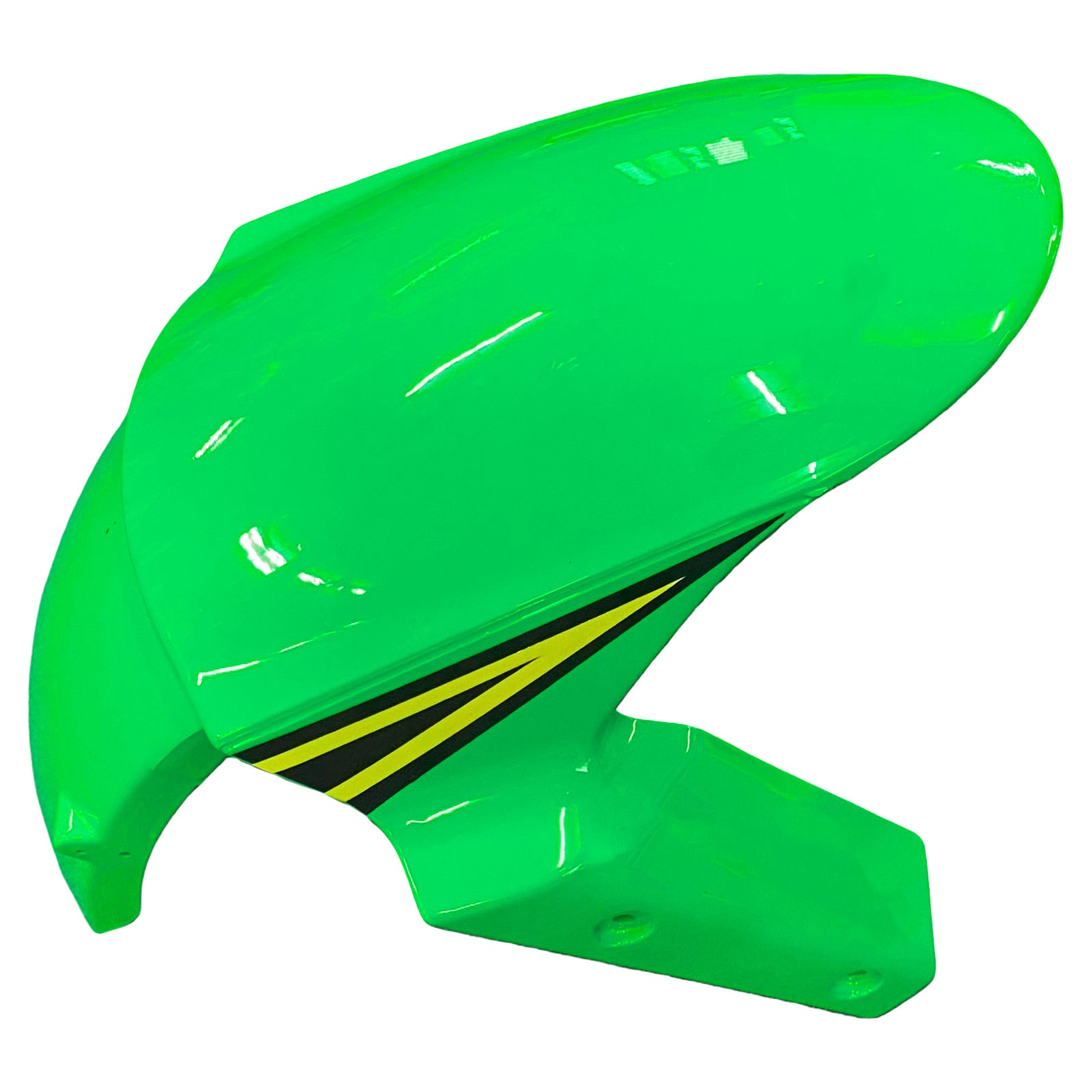 Amotopart Kawasaki ZX10R 2011-2015 Black Green White Fairing Kit