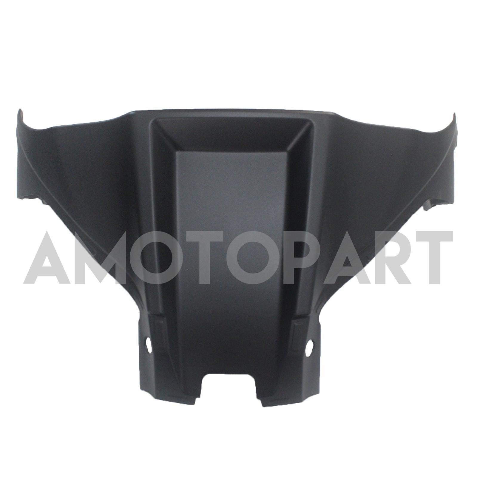 Amotopart Kawasaki ZX10R 2011-2015 Matt preto com kit de carenagem de decalque Golden