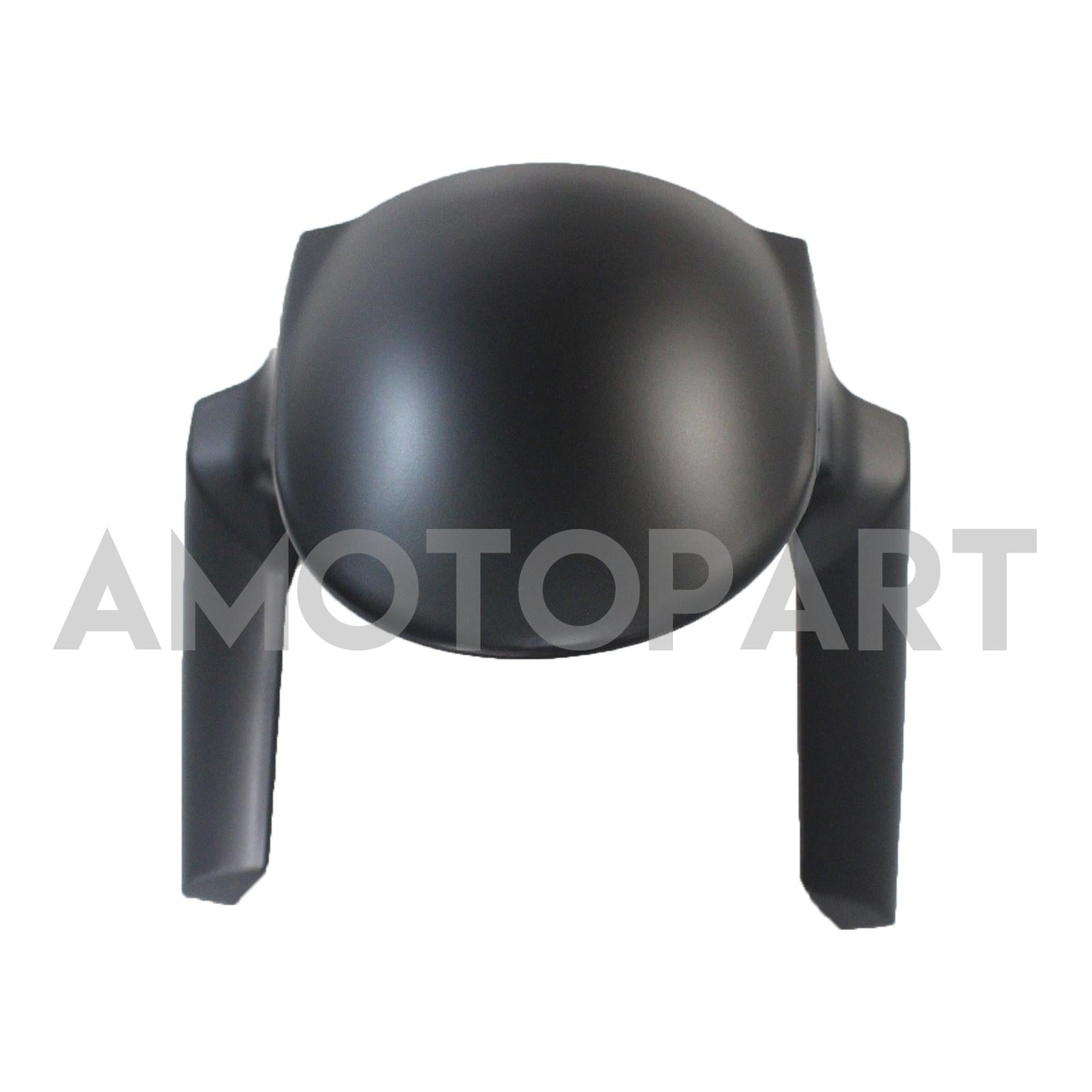 Amotopart Kawasaki ZX10R 2011-2015 Matt preto com kit de carenagem de decalque Golden