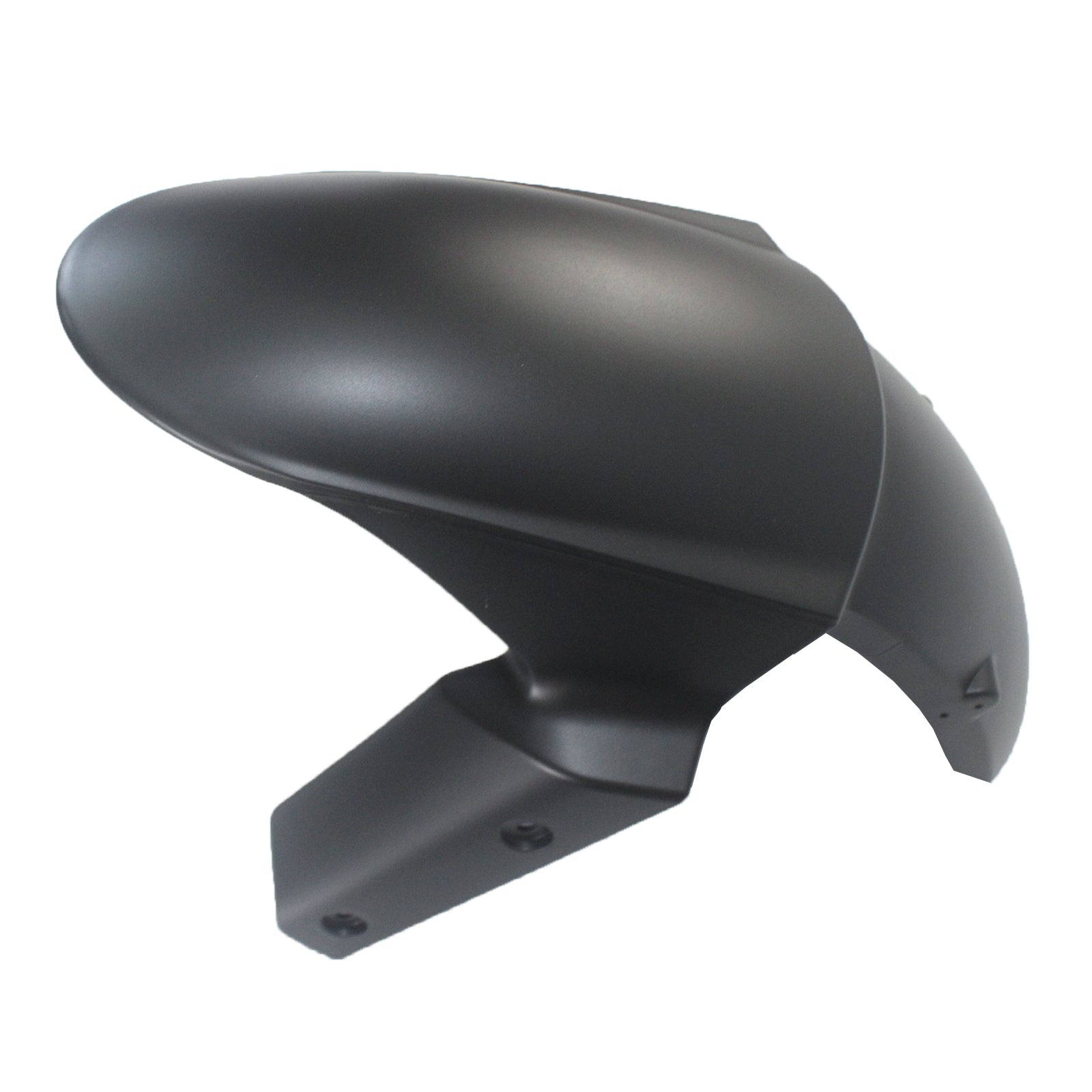 Amotopart Kawasaki ZX10R 2011-2015 Nero opaco con kit carenatura con decalcomanie dorate