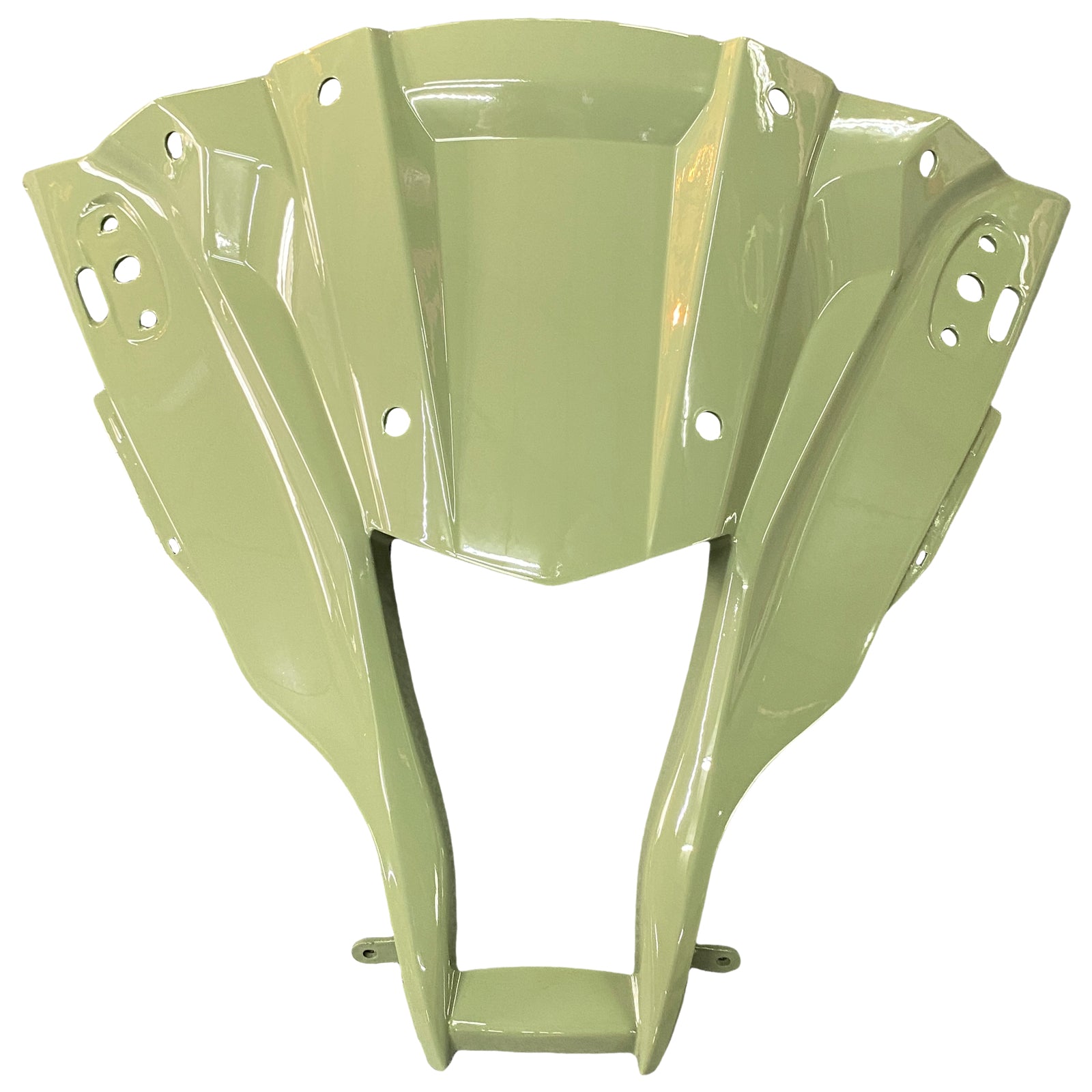 Amotopart 2011–2015 Kawasaki ZX10R Mattgrünes Verkleidungsset