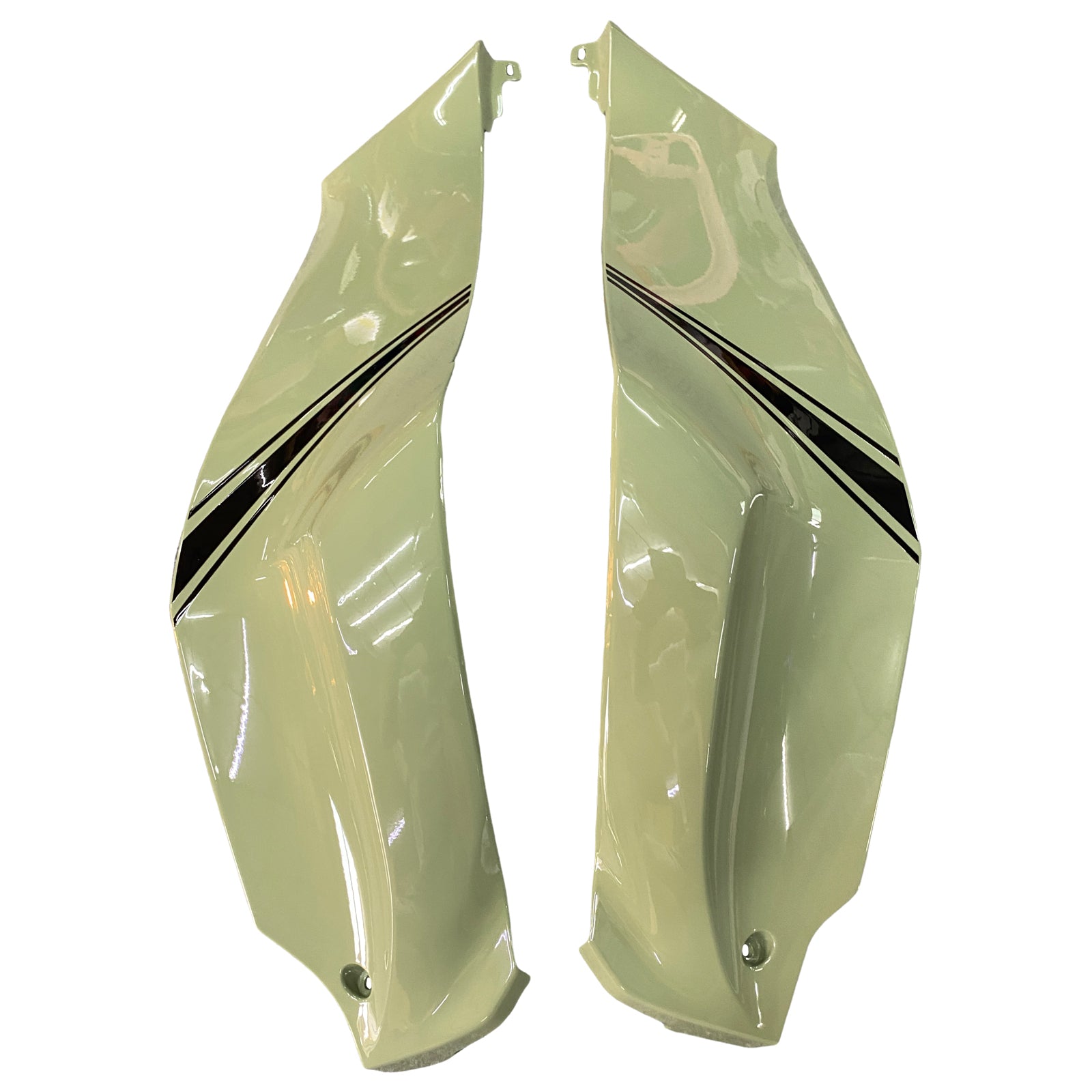 Amotopart 2011-2015 Kawasaki ZX10R Matte Green Fairing Kit