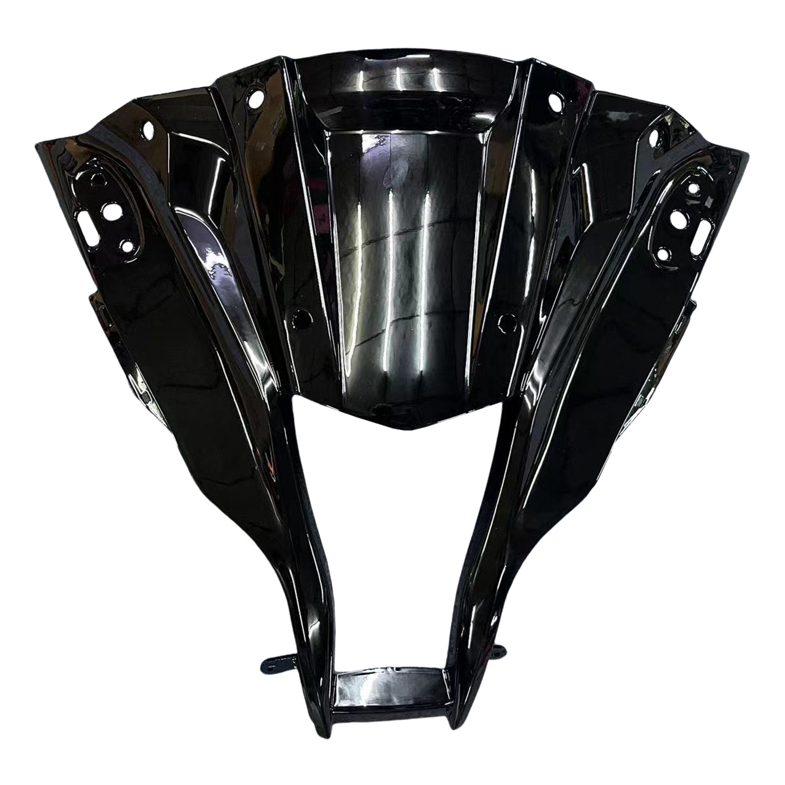 Amotopart 2011-2015 Kawasaki ZX10R Green&Black Style2 Fairing Kit