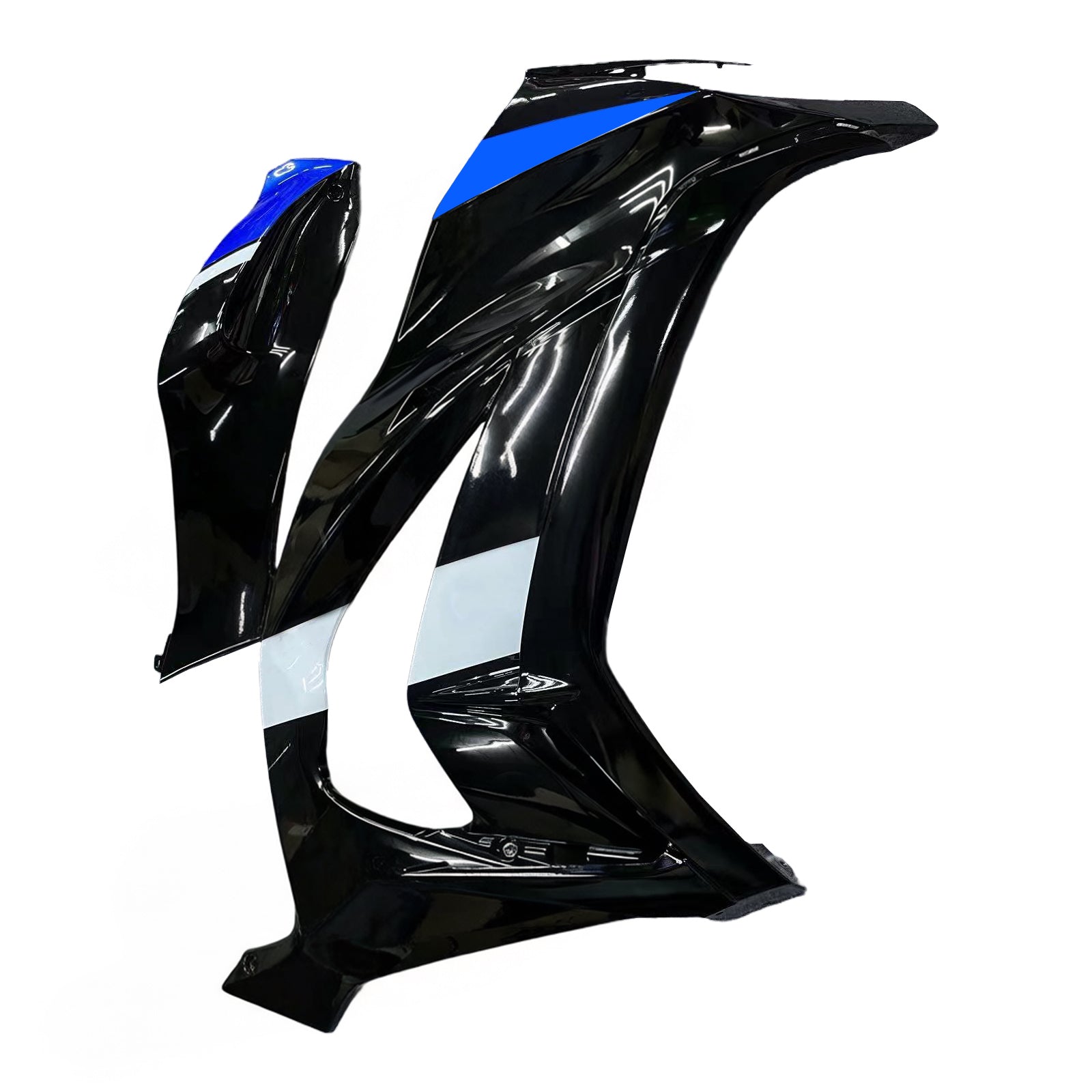 Amotopart Kawasaki ZX10R 2011-2015 Black&Blue Fairing Kit