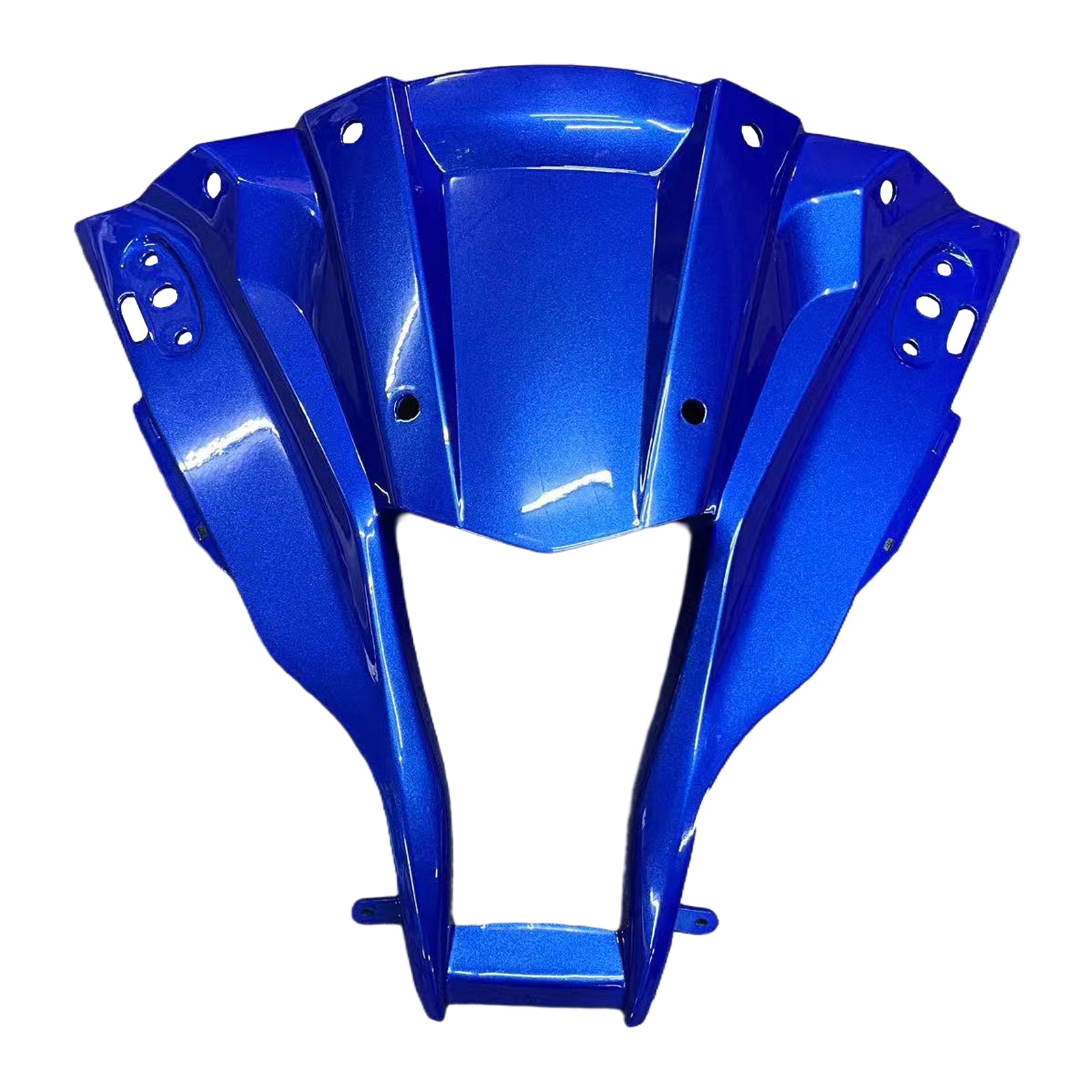 Amotopart Kawasaki ZX10R 2011-2015 Black&Blue Fairing Kit