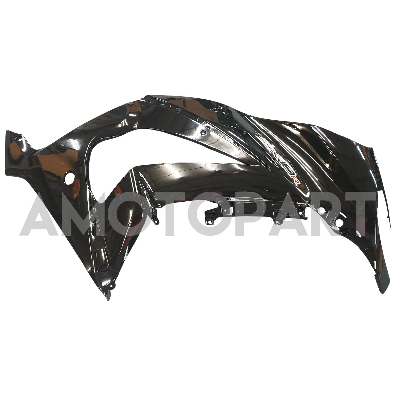 Amotopart 2011-2015 Kawasaki ZX10R Gloss Black Fairing Kit