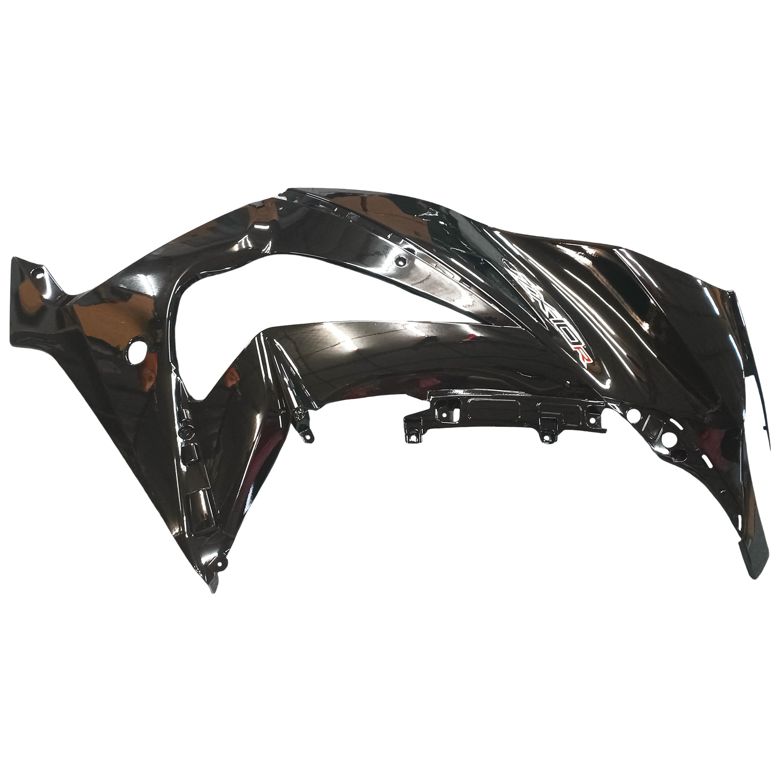 Amotopart 2011-2015 Kawasaki ZX10R Gloss Black Fairing Kit