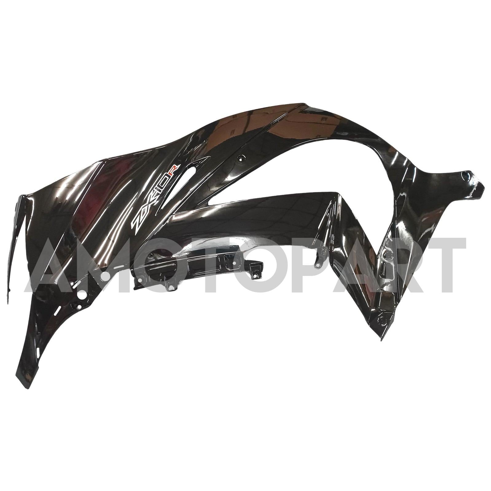 Amotopart 2011-2015 Kawasaki ZX10R Gloss Black Fairing Kit