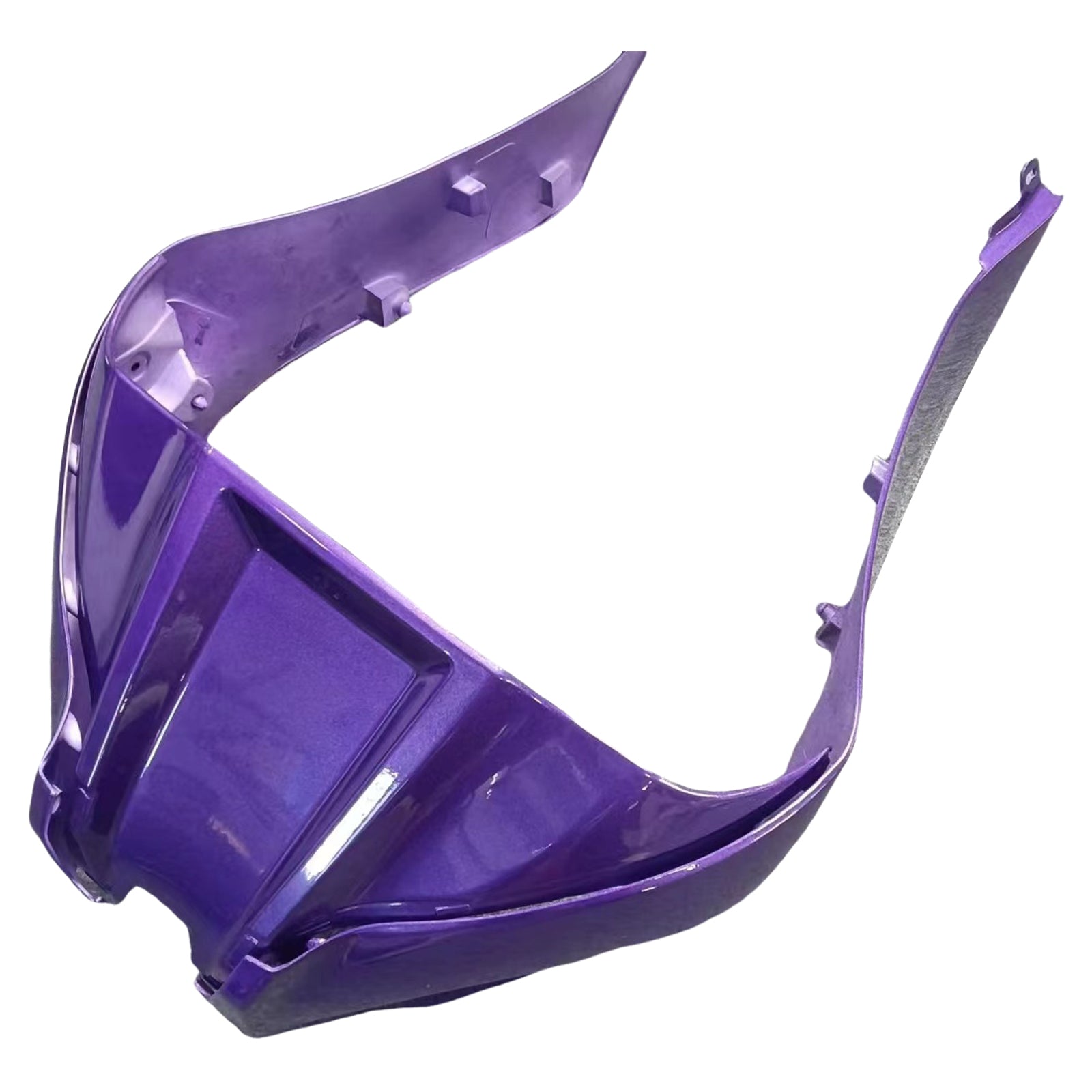 Amotopart 2011-2015 Kawasaki ZX10R Kit de carénage violet brillant