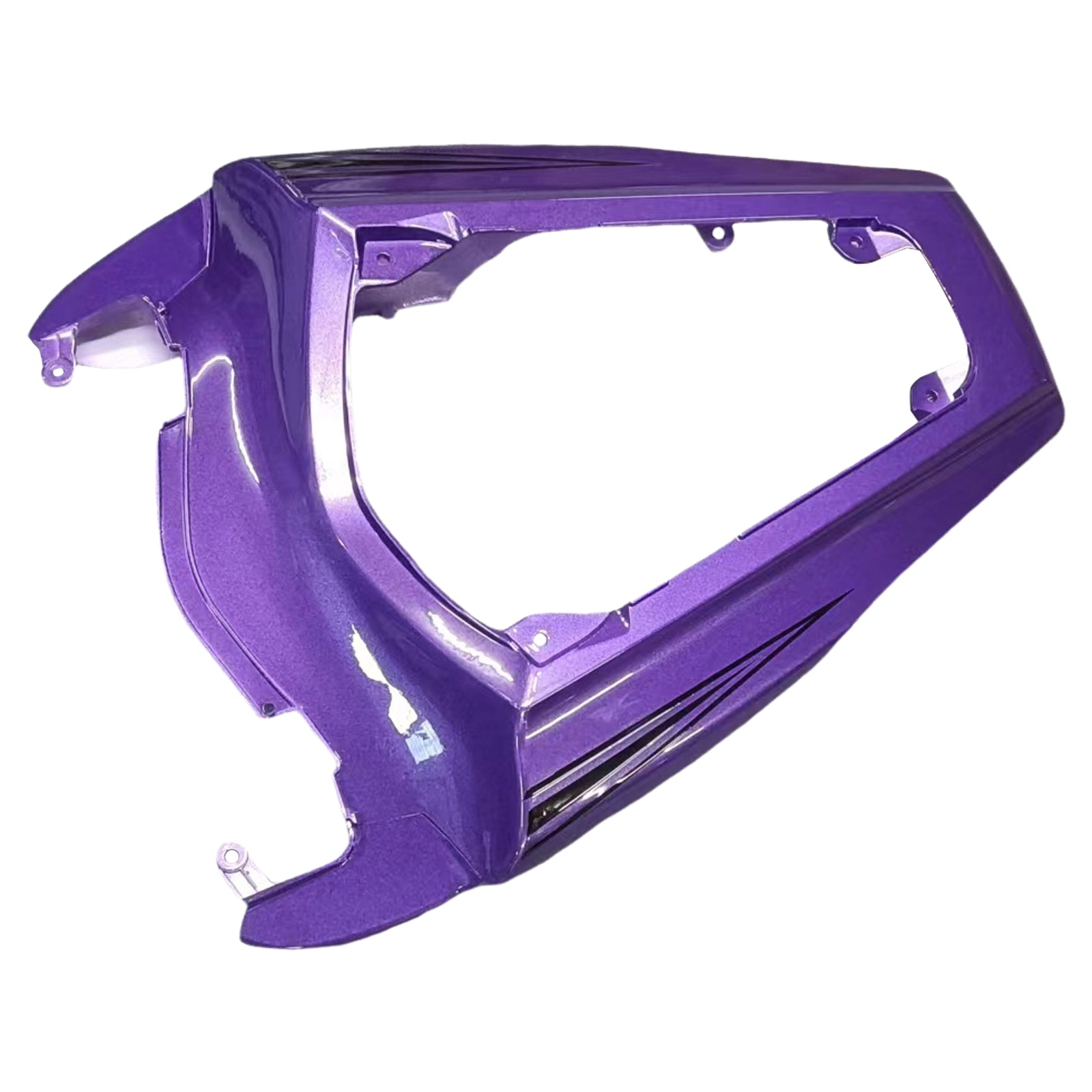 Amotopart 2011-2015 Kawasaki ZX10R Kit de carénage violet brillant