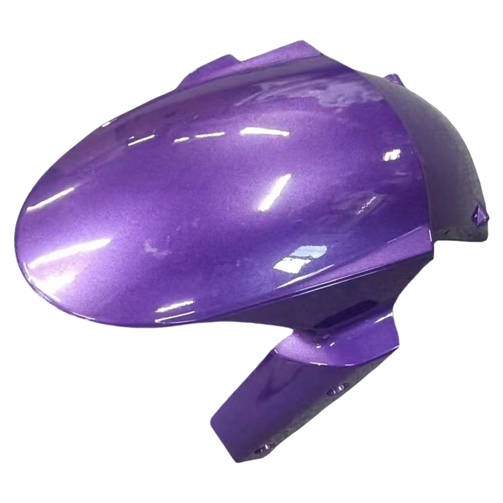 Amotopart 2011-2015 Kawasaki ZX10R Kit de carénage violet brillant