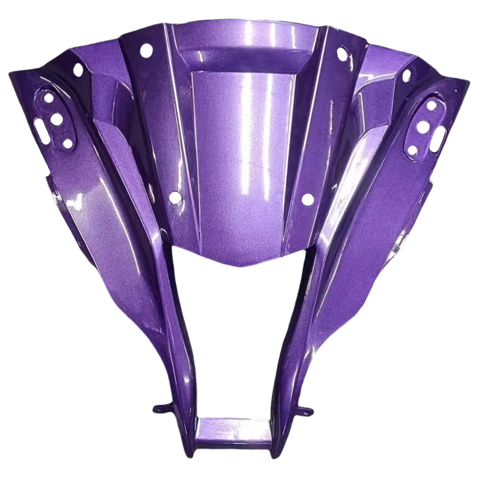 Amotopart 2011-2015 Kawasaki ZX10R Kit de carénage violet brillant