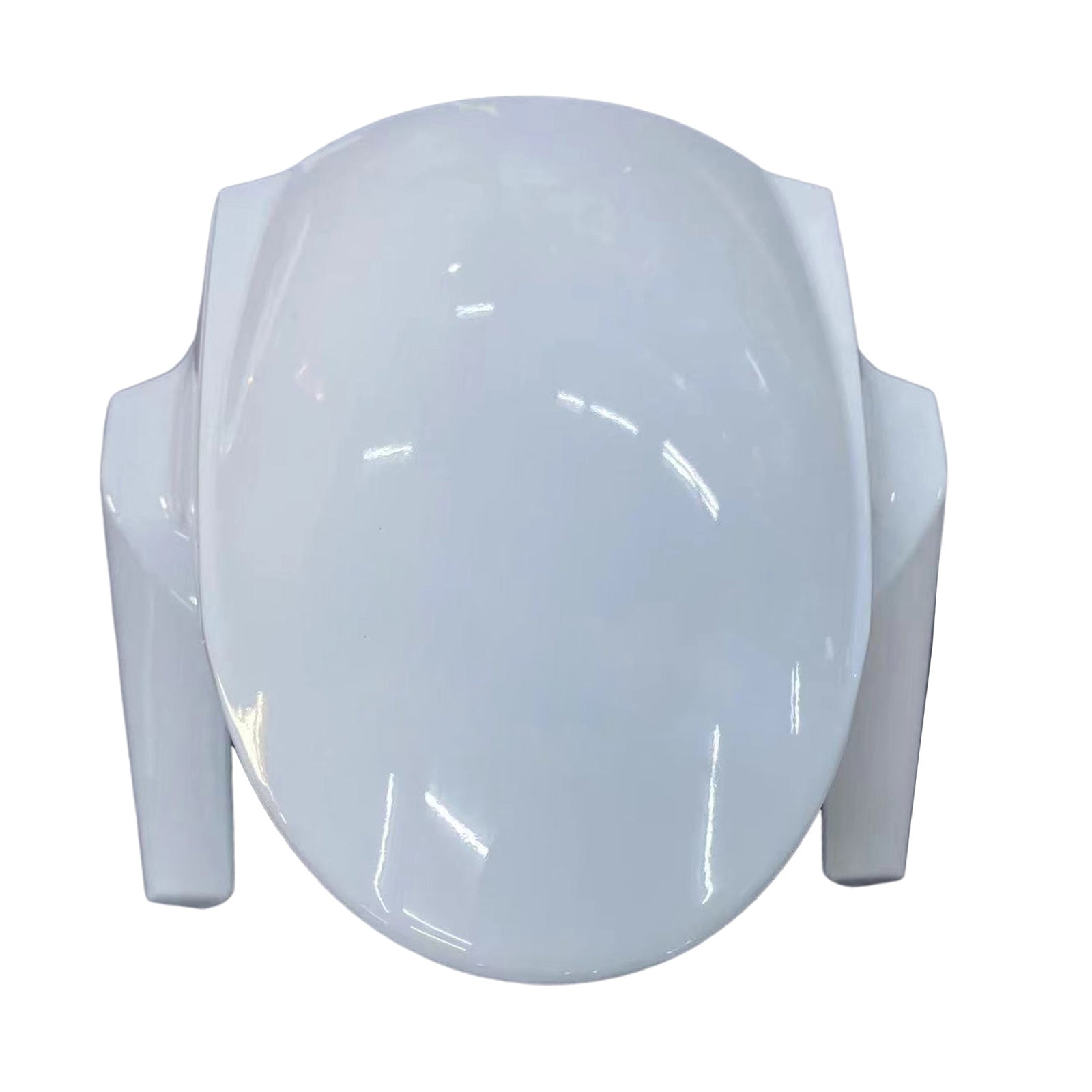 Amotopart 2011-2015 Kawasaki ZX10R Gloss White with Green Line Fairing Kit