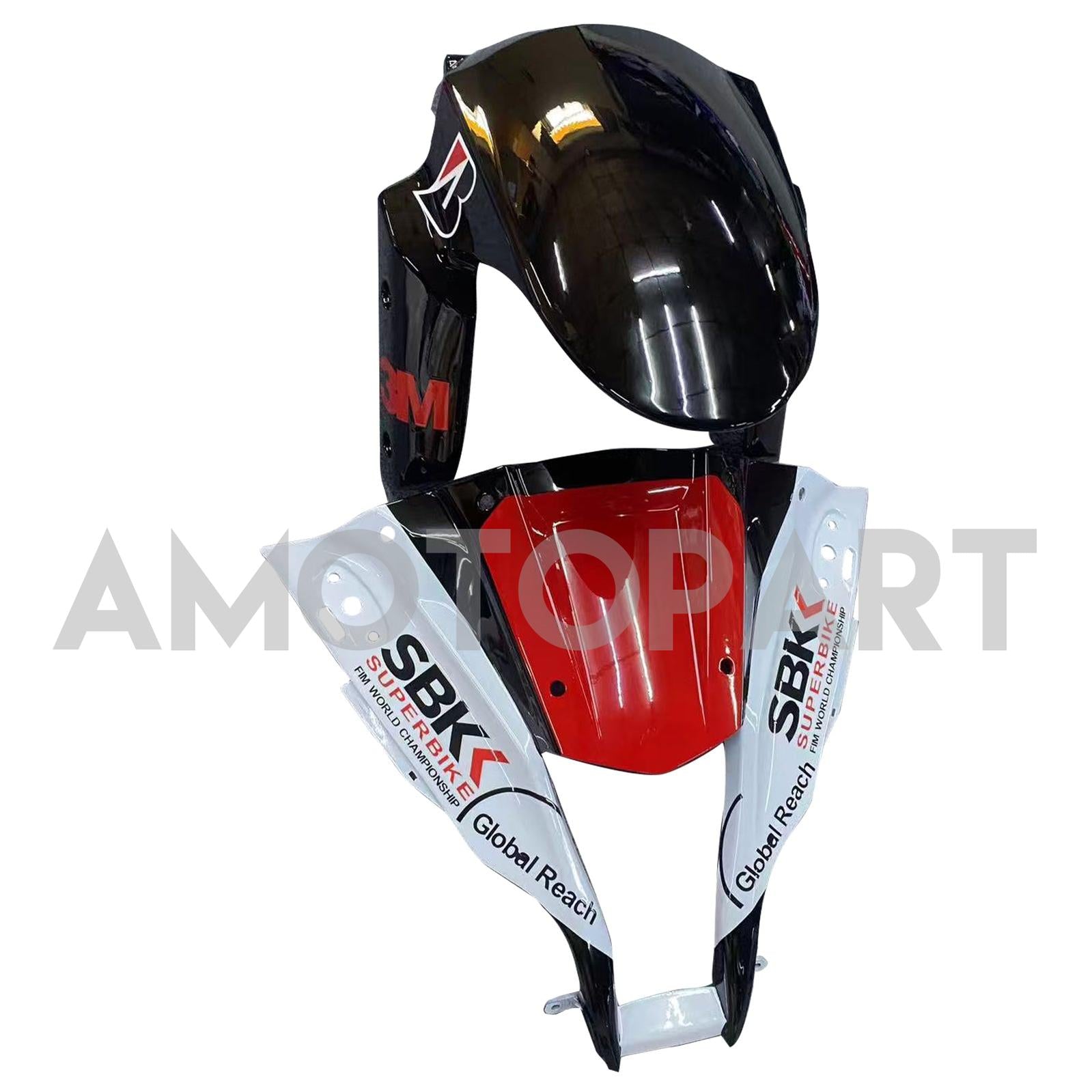 Amotopart 2011-2015 Kawasaki ZX10R レッド&ブルー フェアリングキット