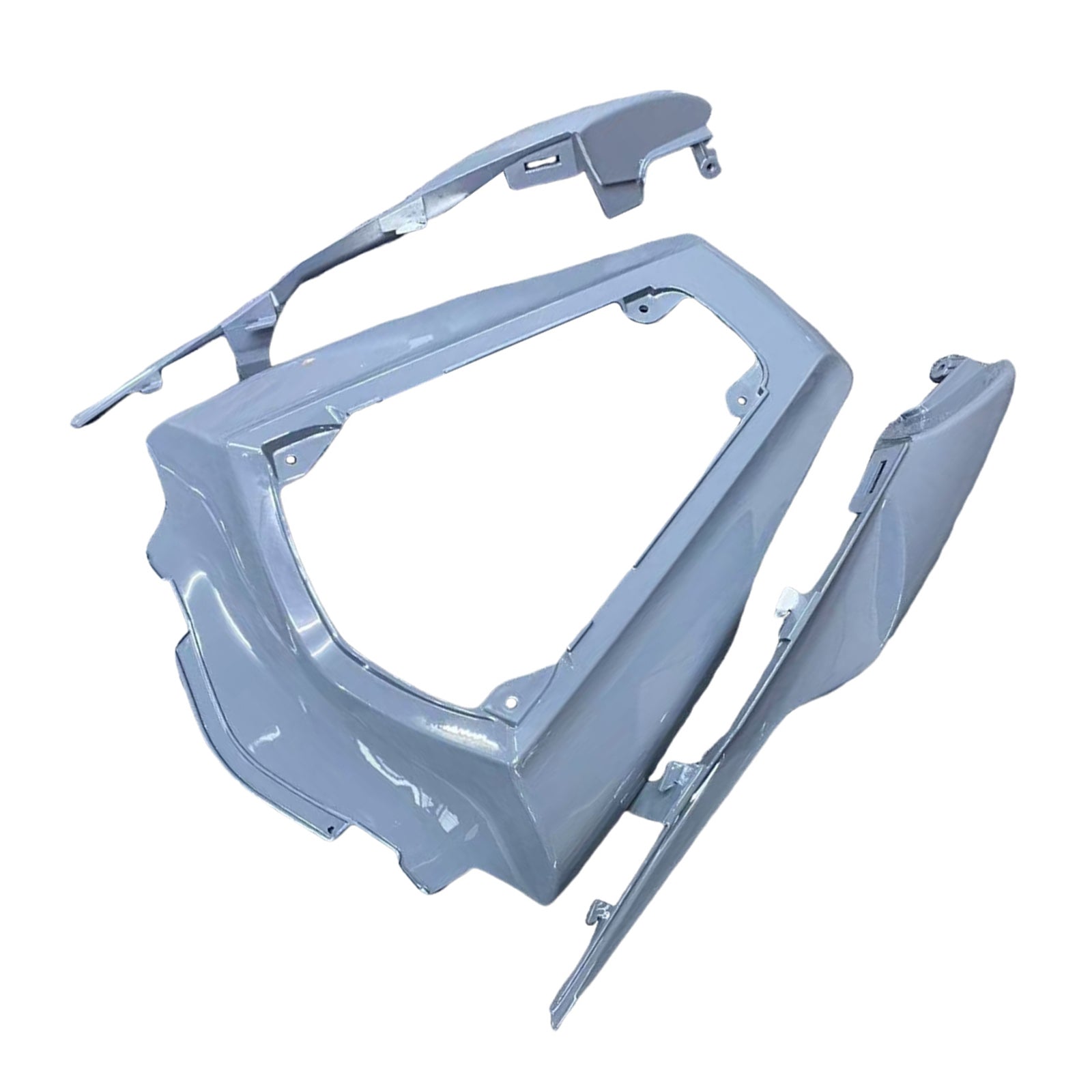 Amotopart 2011-2015 Kawasaki ZX10R Grey Fairing Kit