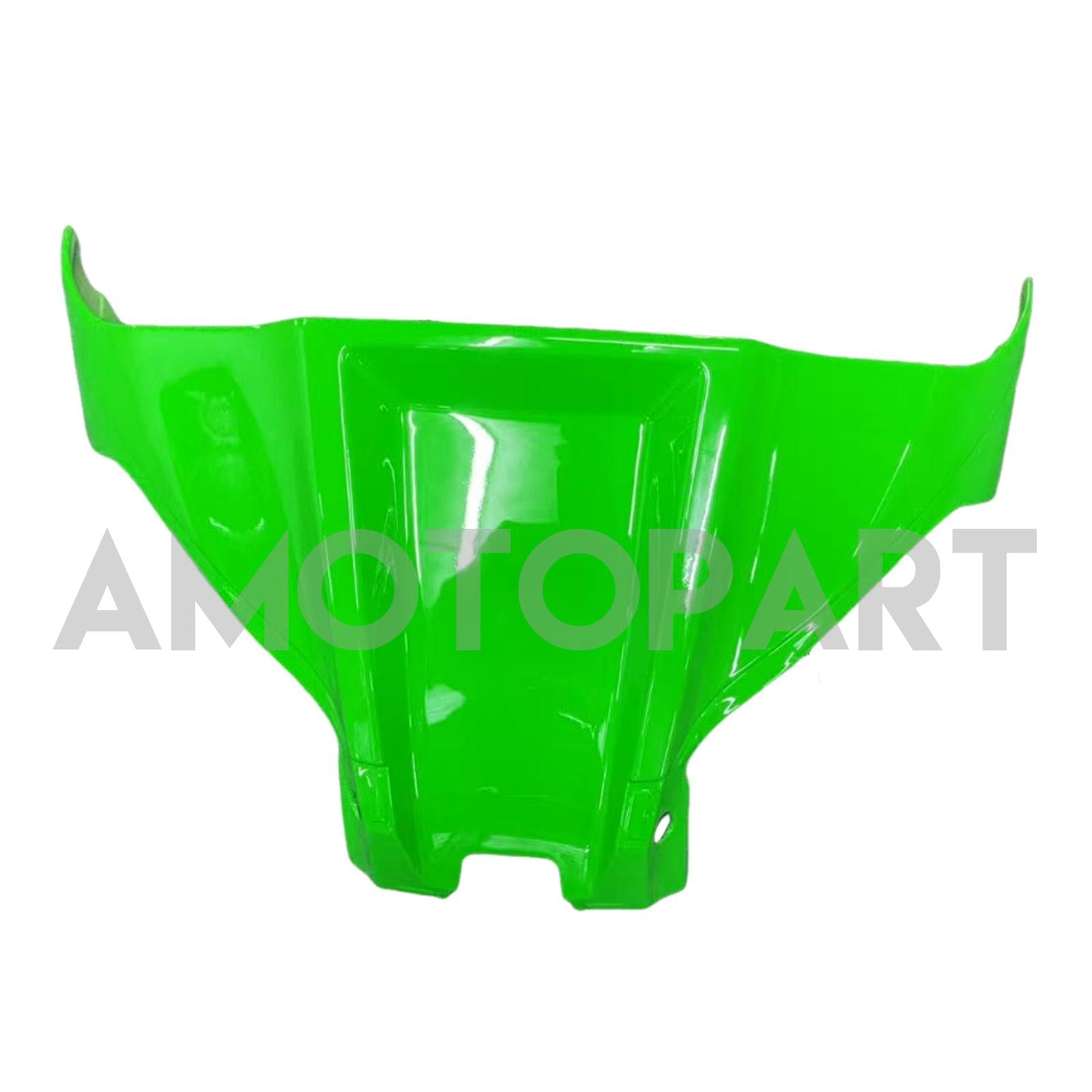 Amotopart 2011-2015 Kawasaki ZX10R Green&White Fairing Kit