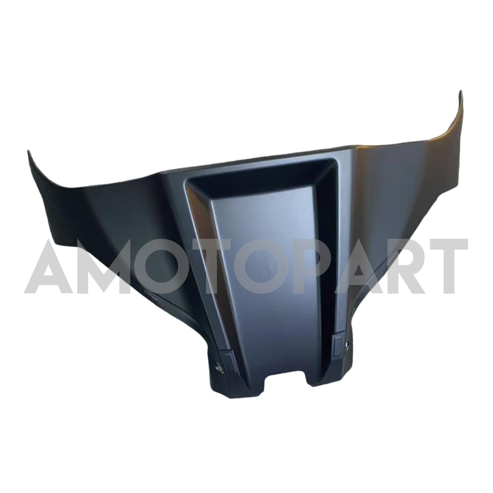 Amotopart 2011-2015 Kawasaki ZX10R Black with Logo Fairing Kit
