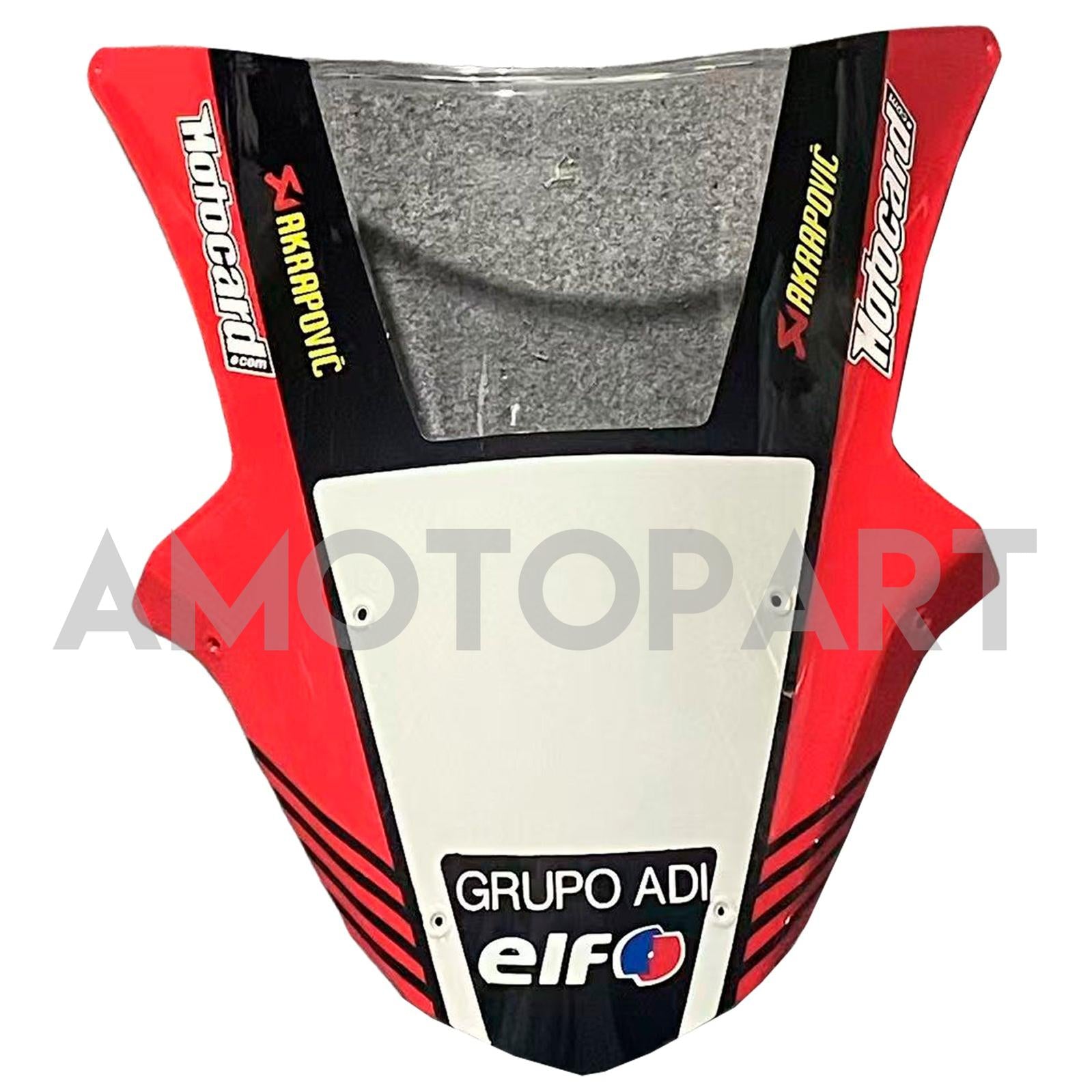 Amotopart 2011-2015 Kawasaki ZX10R グリーン & ブラック スタイル 5 フェアリングキット