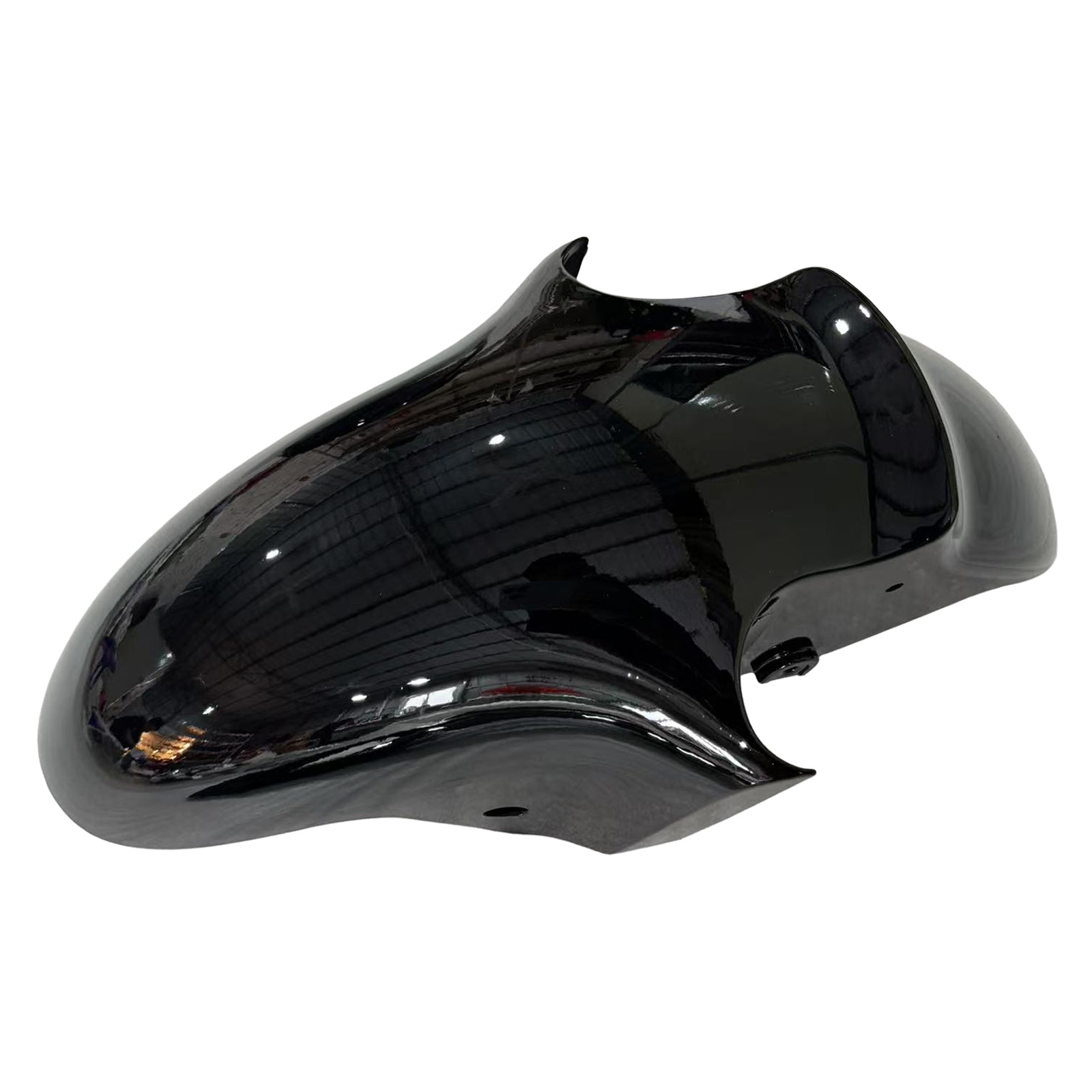 Amotopart 2000-2001 Kawasaki ZX12R Fairing Black & Gold Kit