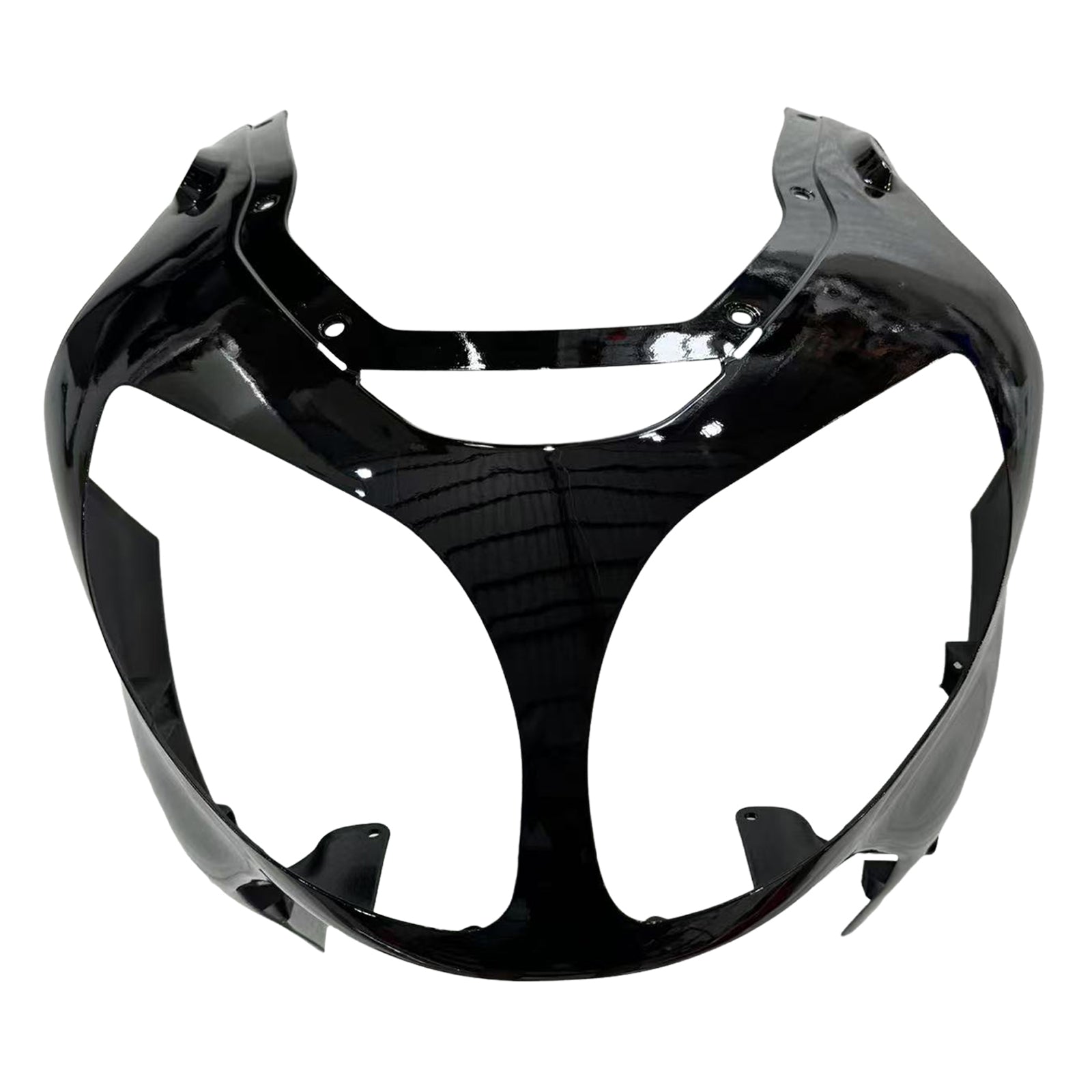 Amotopart 2000-2001 Kawasaki ZX12R Fairing Black & Gold Kit