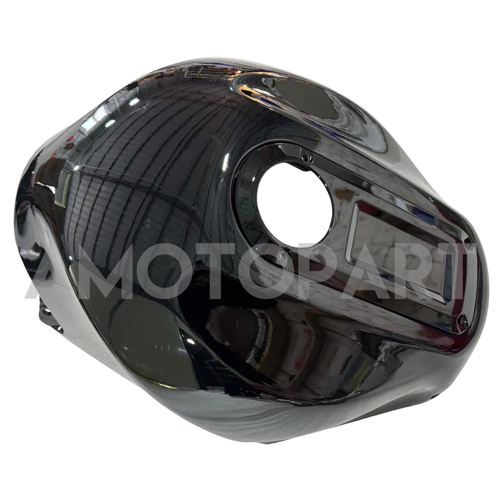 Amotopart 2000-2001 Kawasaki ZX12R Fairing Black & Gold Kit