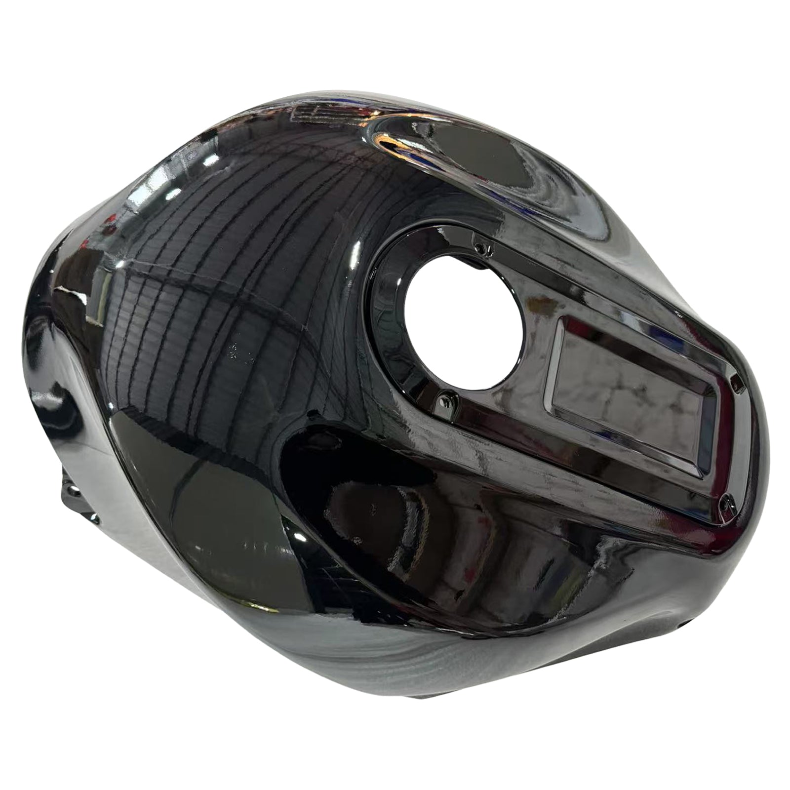 Amotopart 2000-2001 Kawasaki ZX12R Fairing Black & Gold Kit