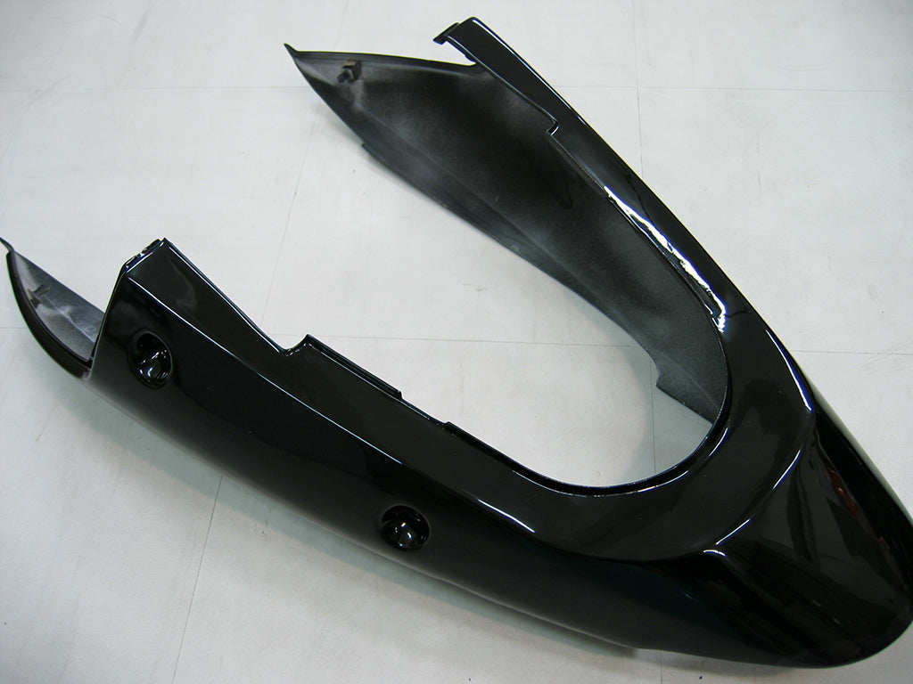 Amotopart 2000-2001 Kawasaki ZX12R Fairing Black&White Kit