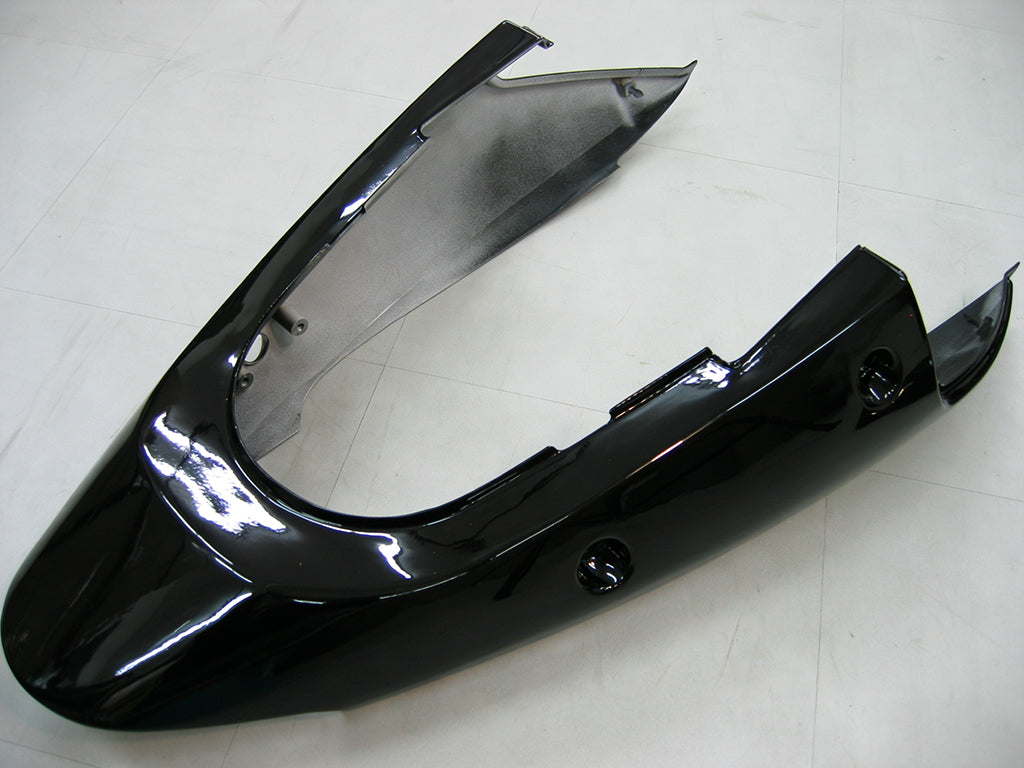 Amotopart 2000-2001 Kawasaki ZX12R Fairing Black&White Kit