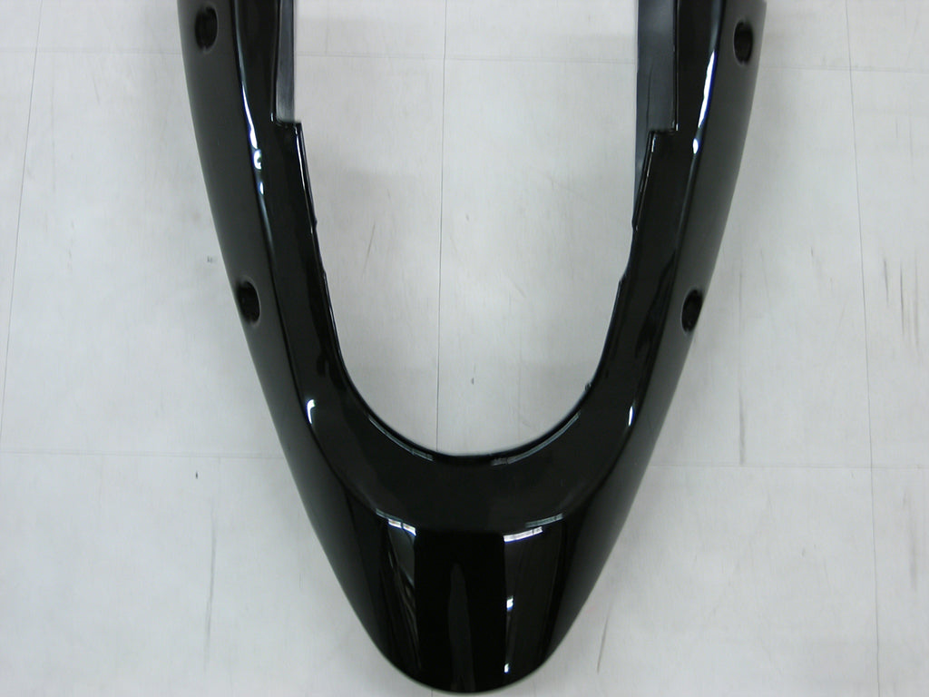Amotopart 2000-2001 Kawasaki ZX12R Fairing Black&White Kit