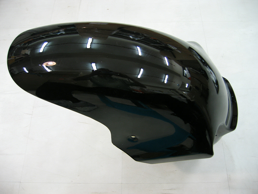 Amotopart 2000-2001 Kawasaki ZX12R Fairing Black&White Kit