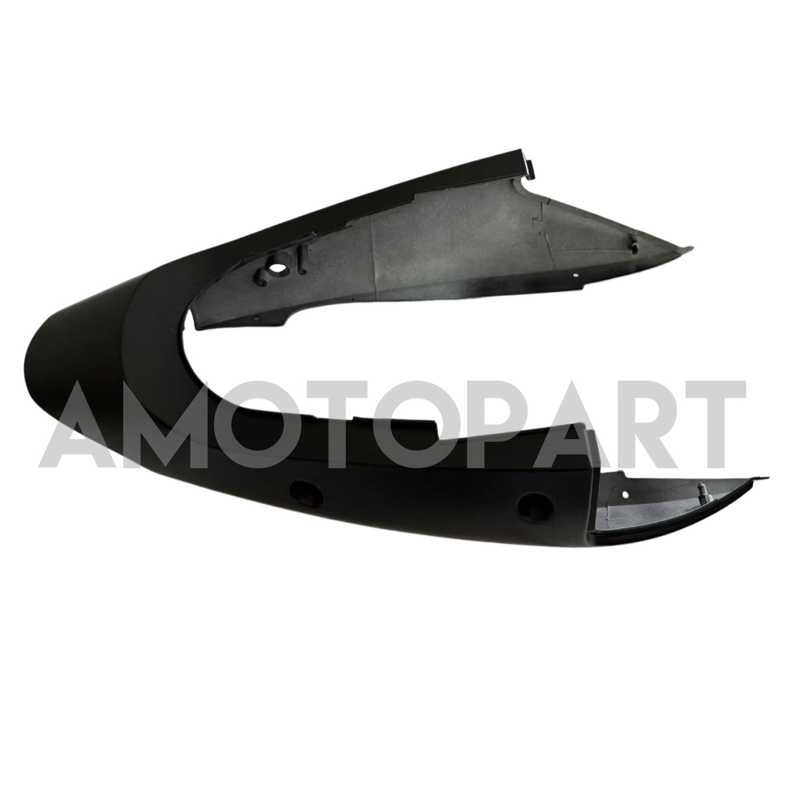 Kit carena nera Amotopart Kawasaki 2000-2001 ZX12R