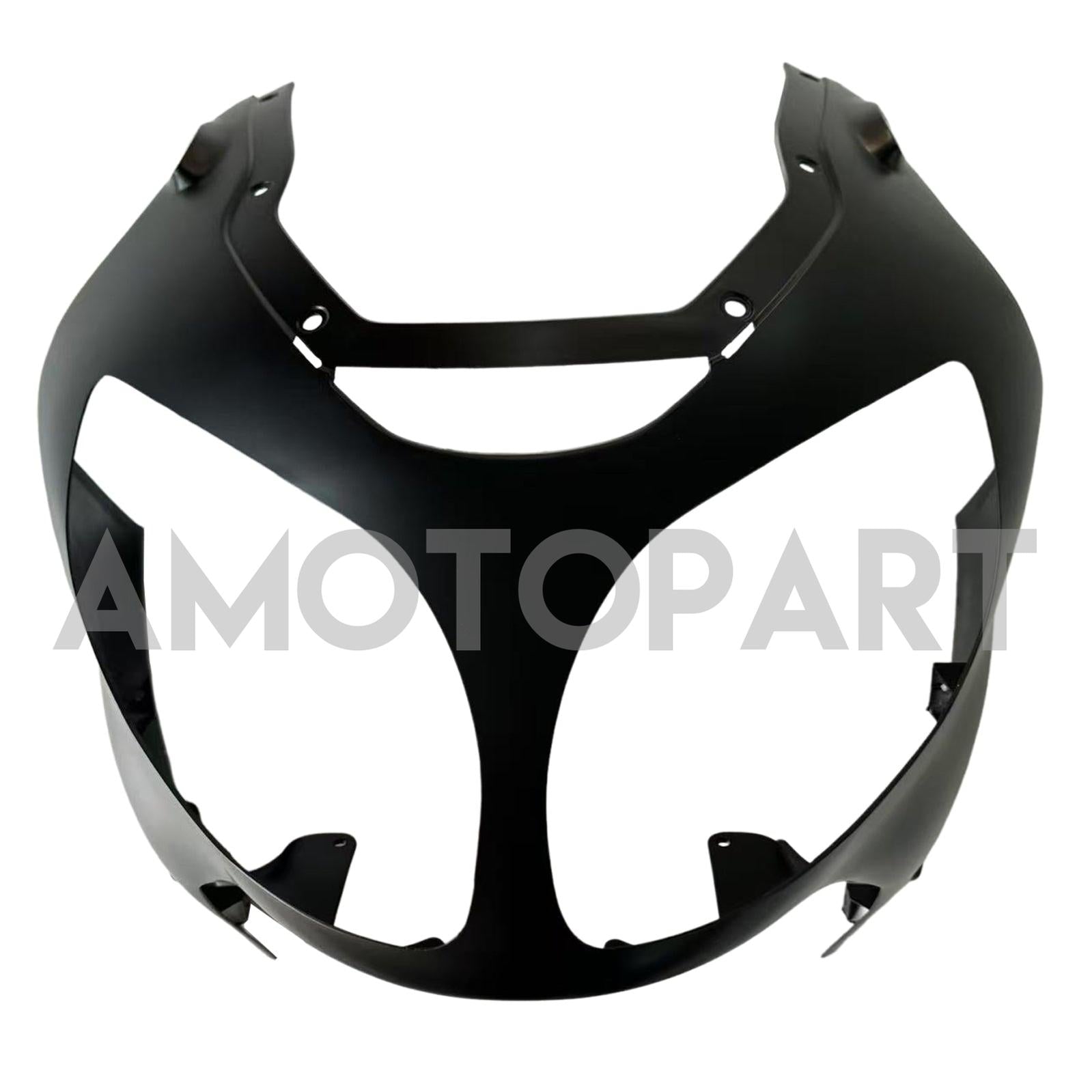 Kit carena nera Amotopart Kawasaki 2000-2001 ZX12R