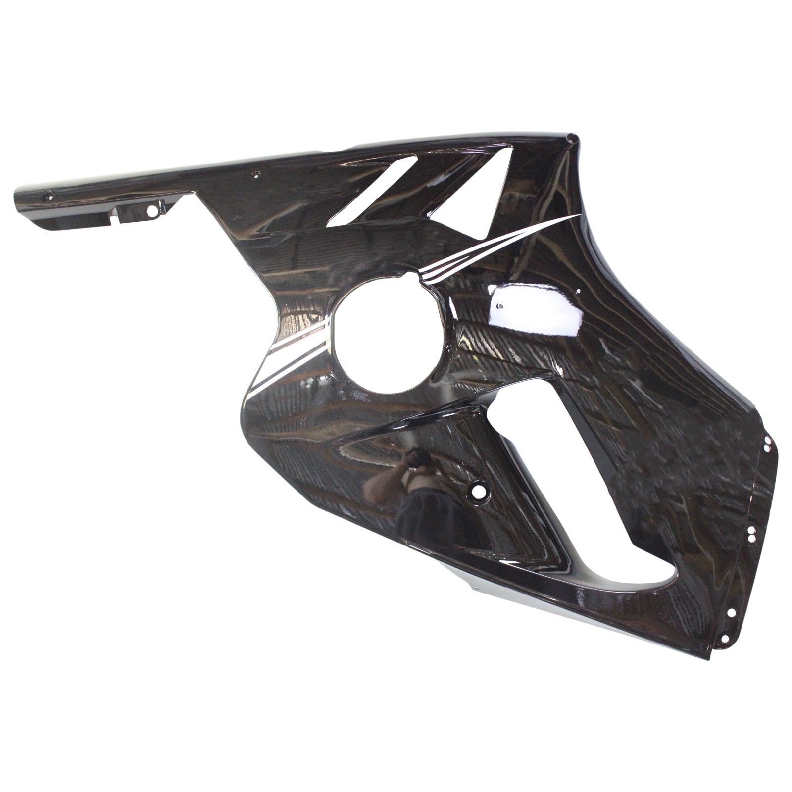 AMOTOPART KAWASAKI 2000-2001 ZX12R ZWART MET WIT LOGO KOBLE KIT