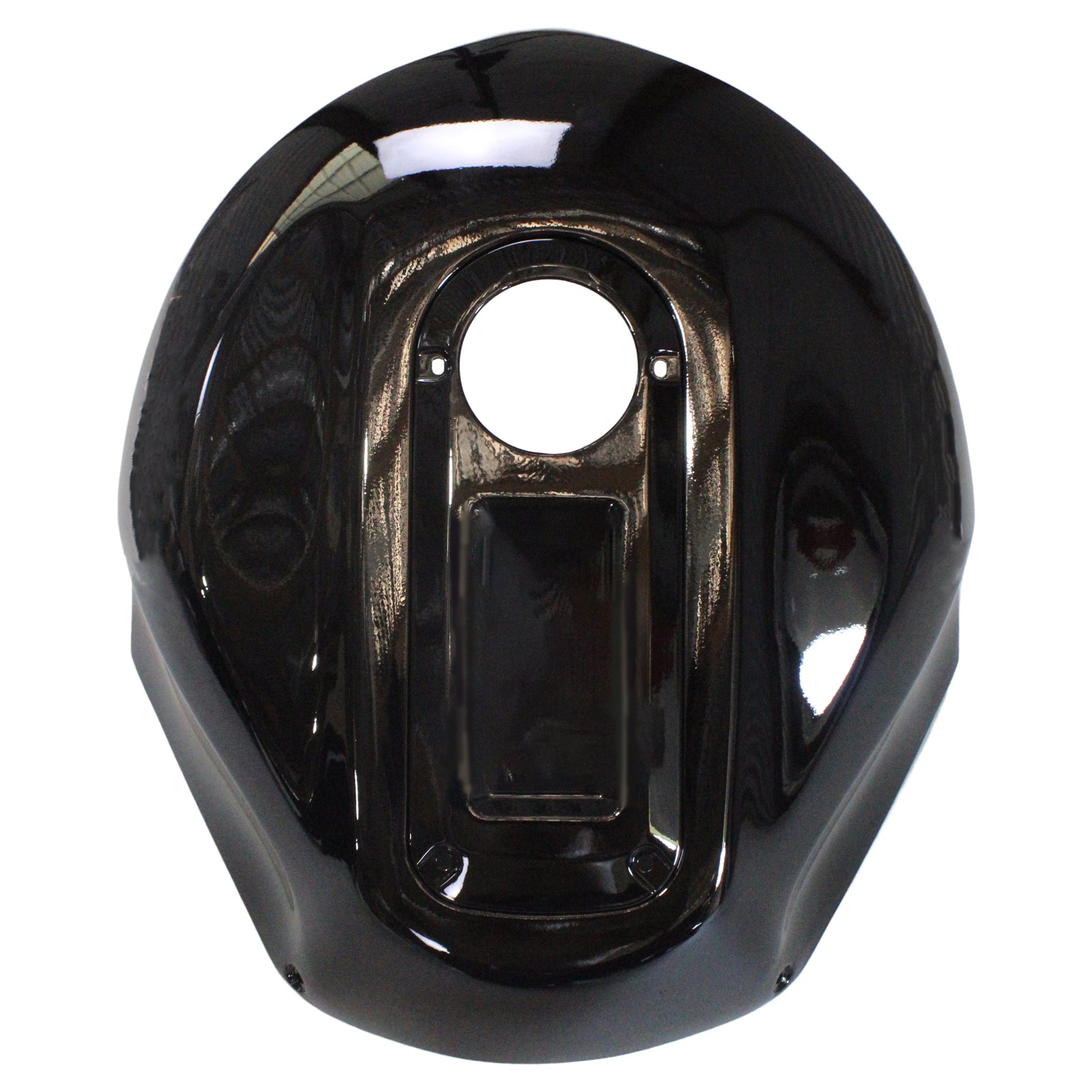 Amotopart Kawasaki 2000-2001 ZX12R ブラック ホワイトロゴ付き