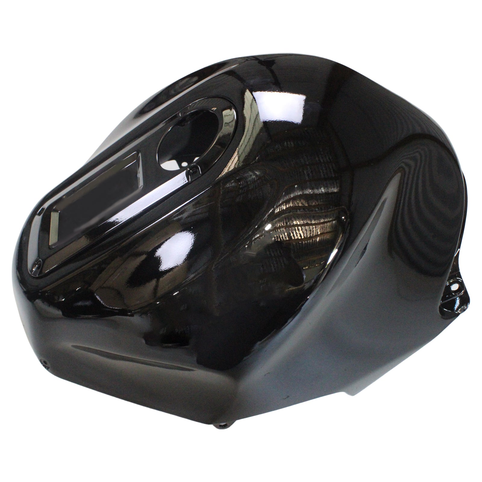 AMOTOPART KAWASAKI 2000-2001 ZX12R ZWART MET WIT LOGO KOBLE KIT